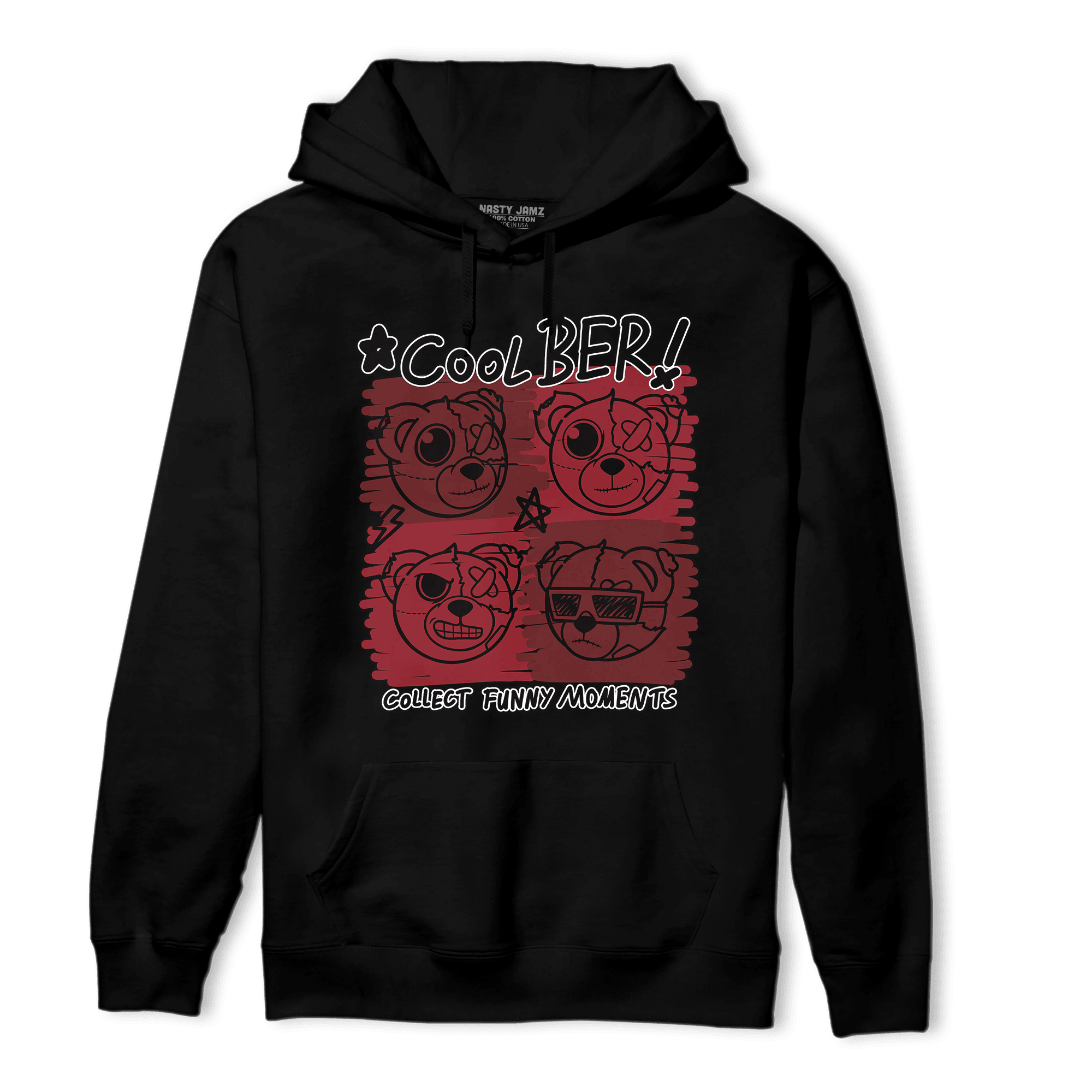 Cherry 12s Hoodie Match Cool BER - NastyJamz