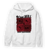 Cherry 12s Hoodie Match Cool BER - NastyJamz