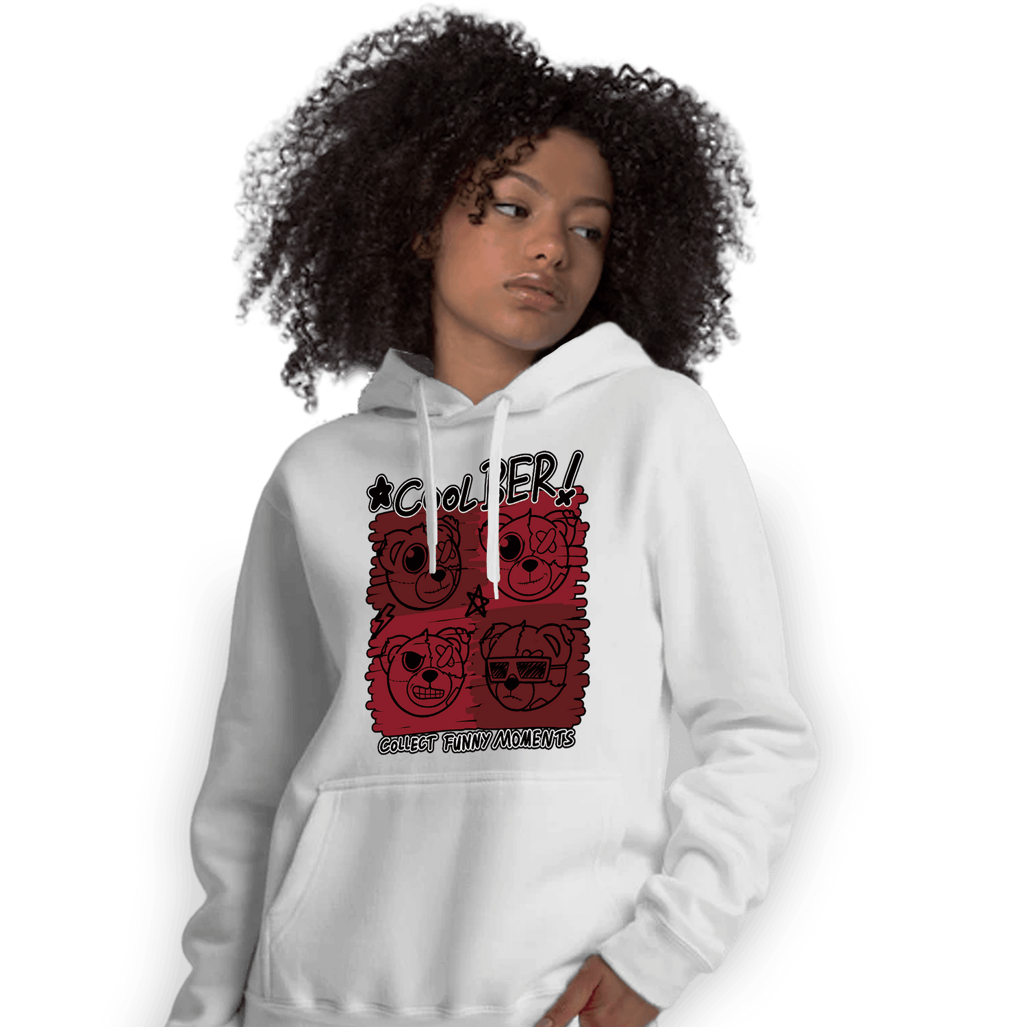 Cherry 12s Hoodie Match Cool BER - NastyJamz