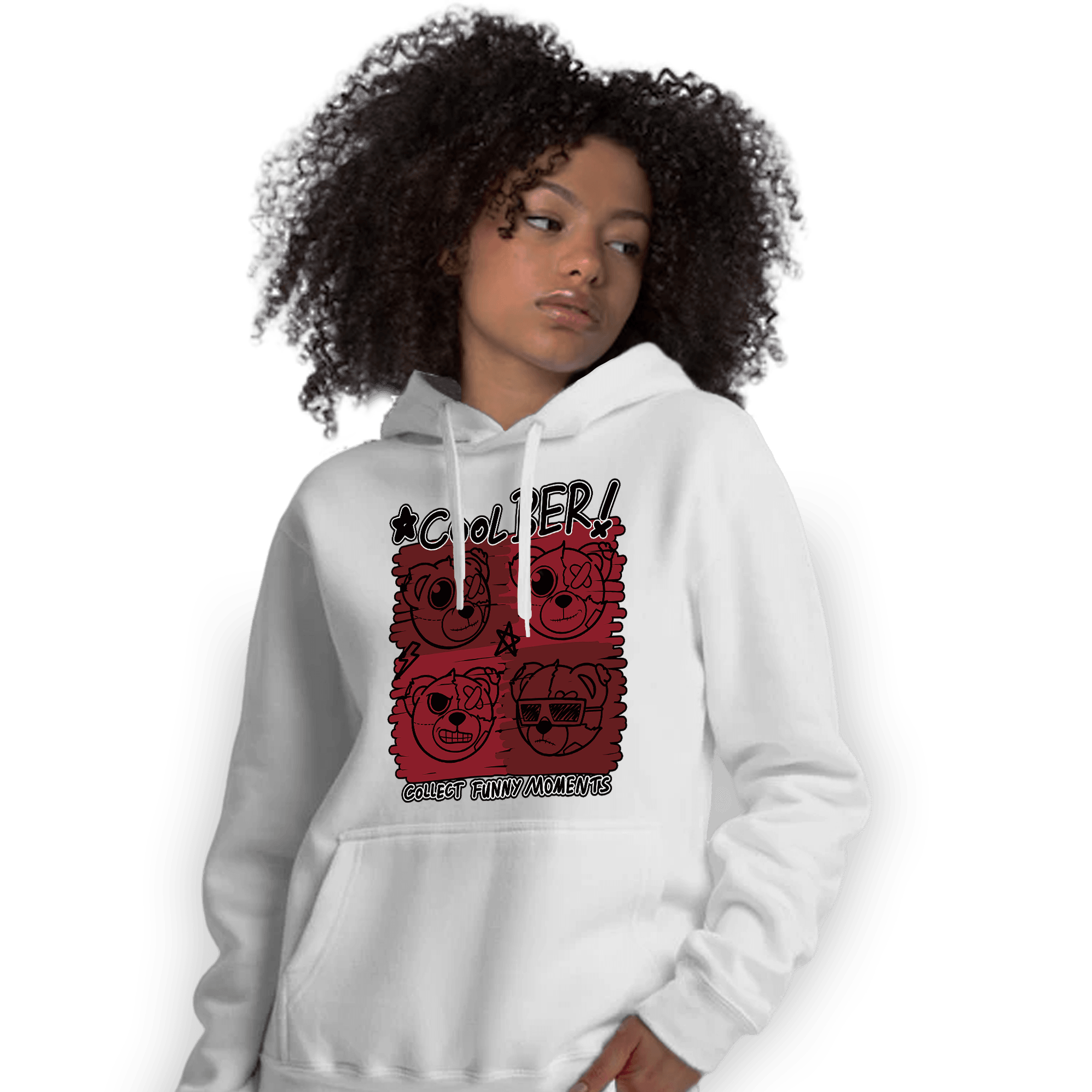 Cherry 12s Hoodie Match Cool BER - NastyJamz