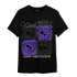 Field Purple 12s T Shirt Match Cool BER - NastyJamz