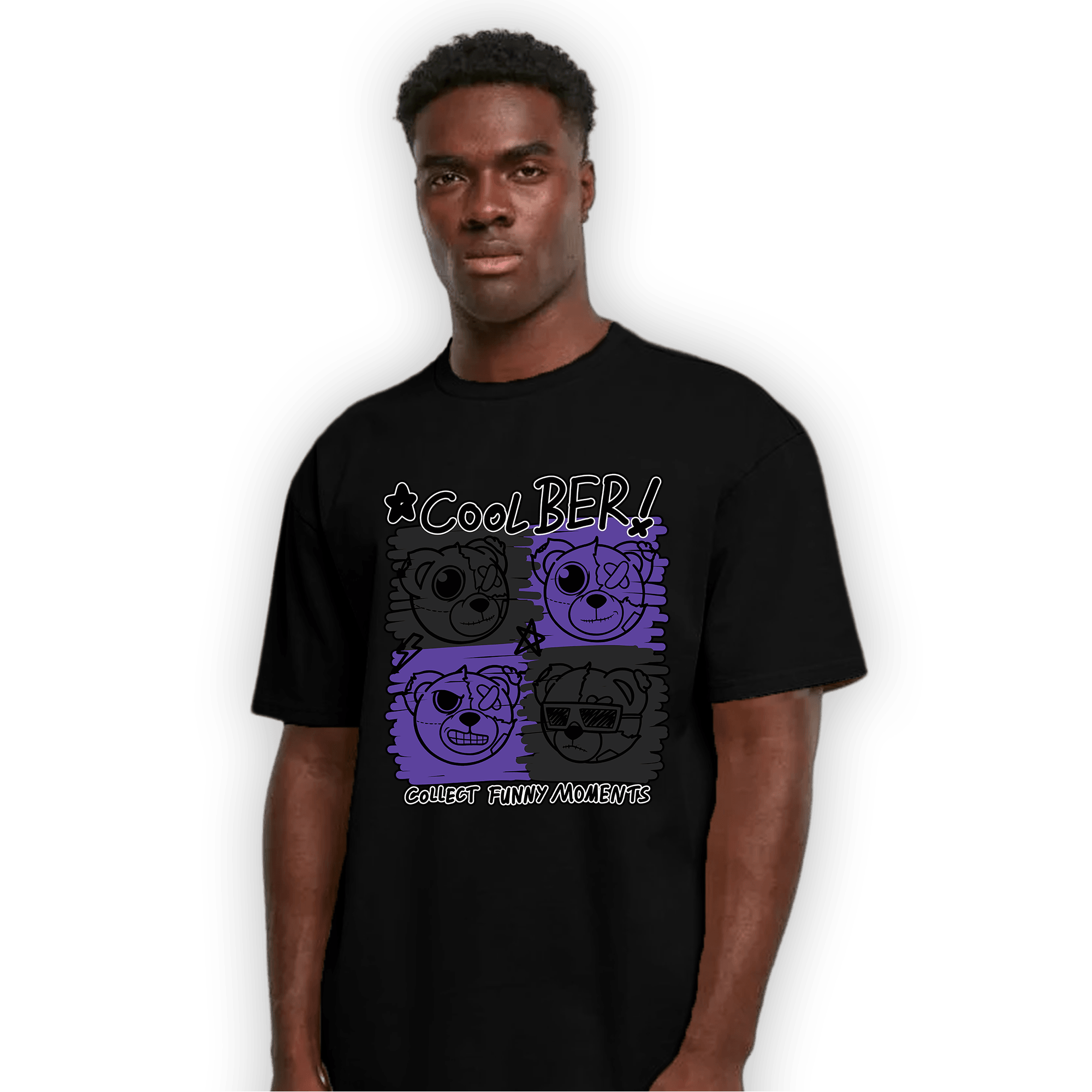 Field Purple 12s T Shirt Match Cool BER - NastyJamz