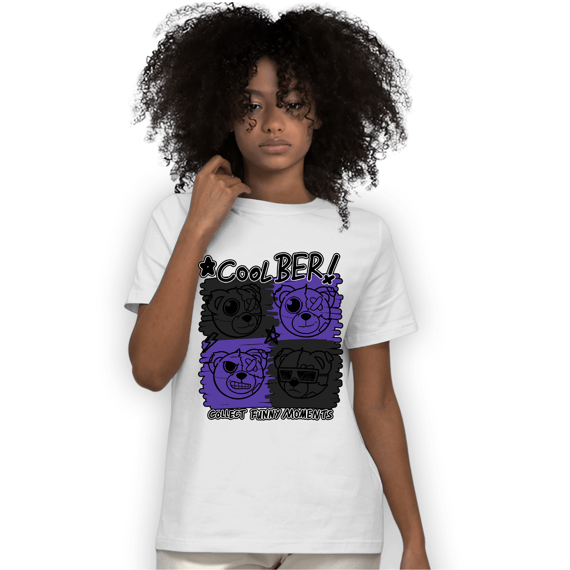 Field Purple 12s T Shirt Match Cool BER - NastyJamz