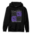 Field Purple 12s Hoodie Match Cool BER - NastyJamz
