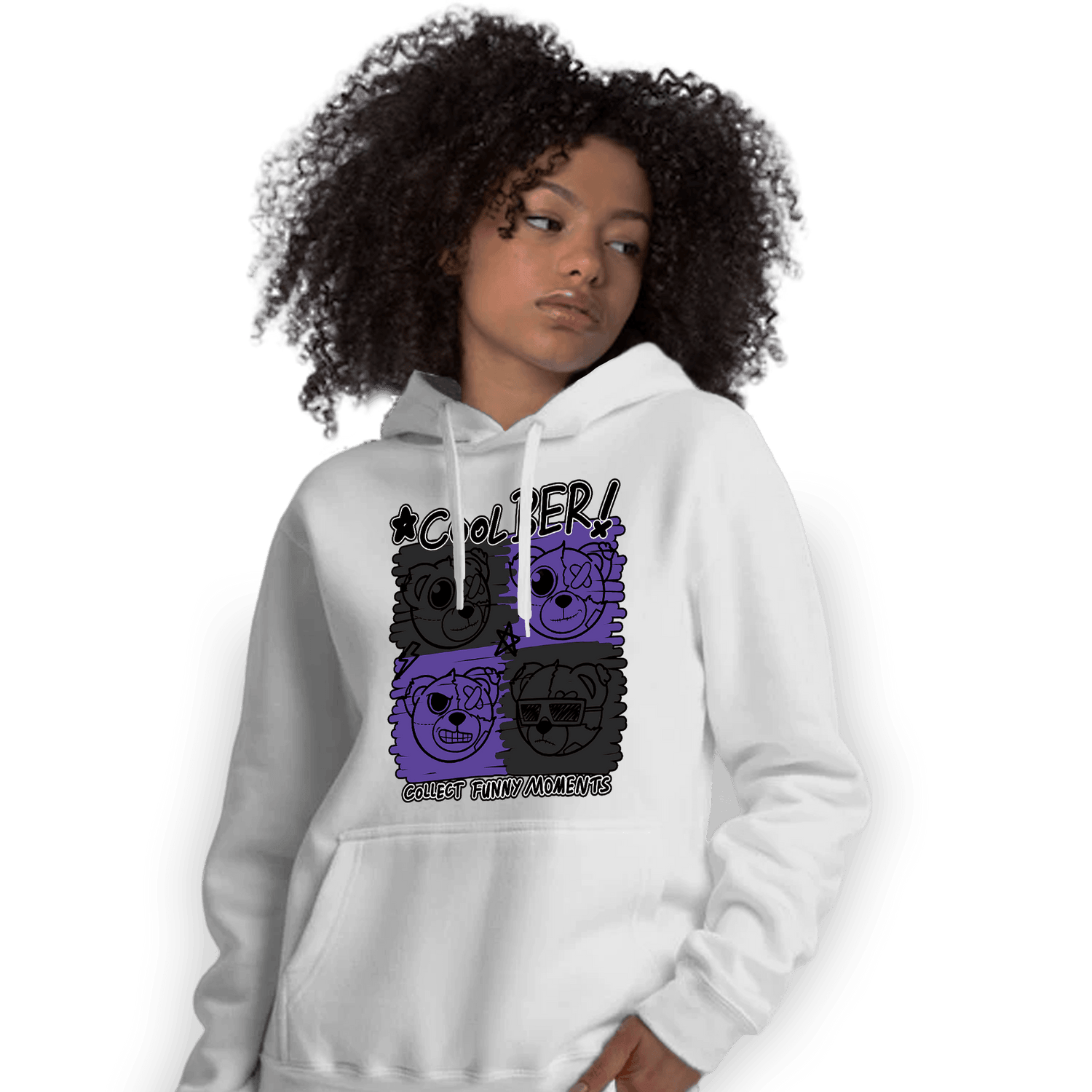 Field Purple 12s Hoodie Match Cool BER - NastyJamz