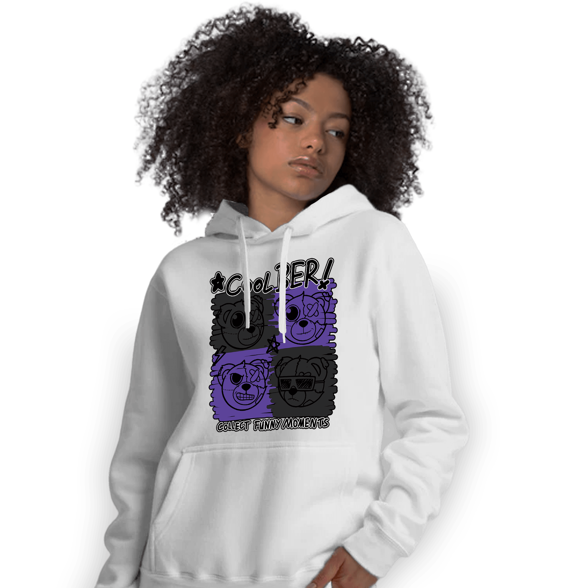Field Purple 12s Hoodie Match Cool BER - NastyJamz