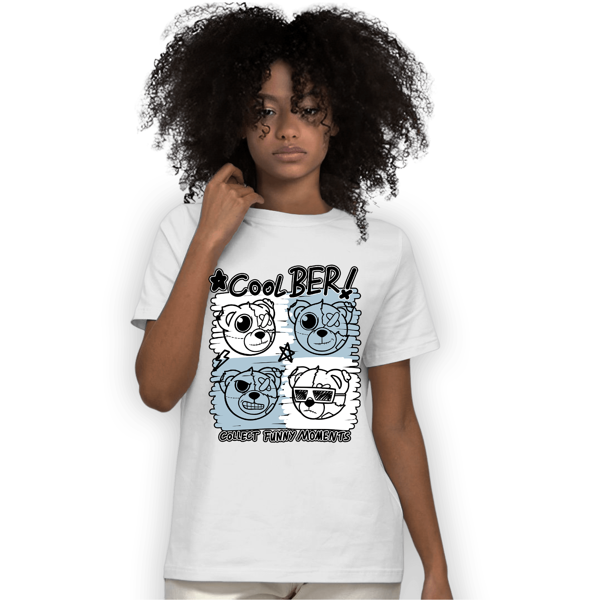 Blue Grey 13s T Shirt Match Cool BER - NastyJamz