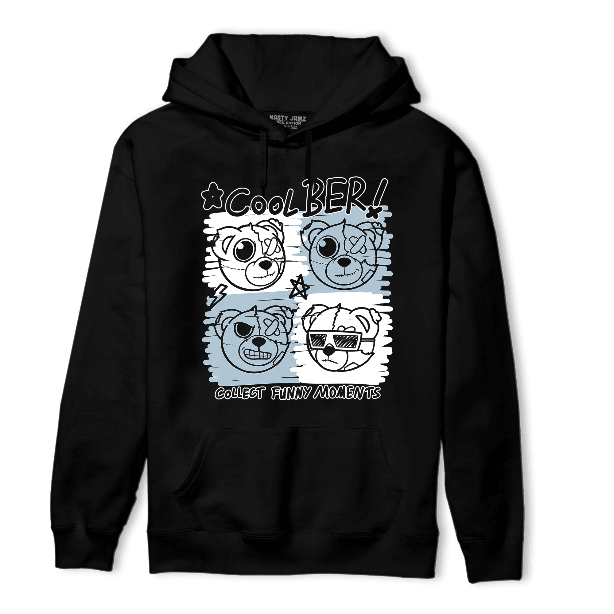 Blue Grey 13s Hoodie Match Cool BER - NastyJamz