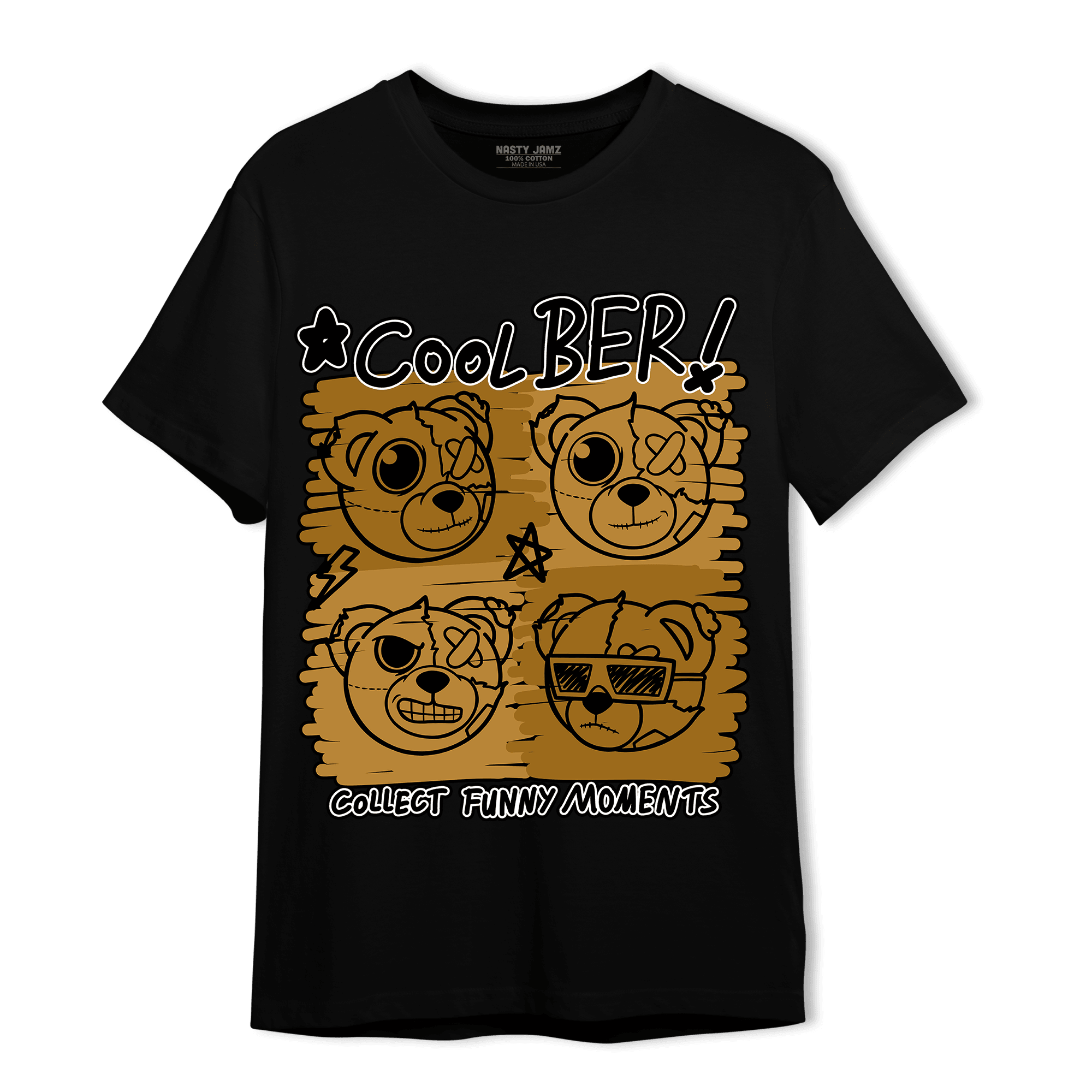 Wheat 13s T Shirt Match Cool BER - NastyJamz