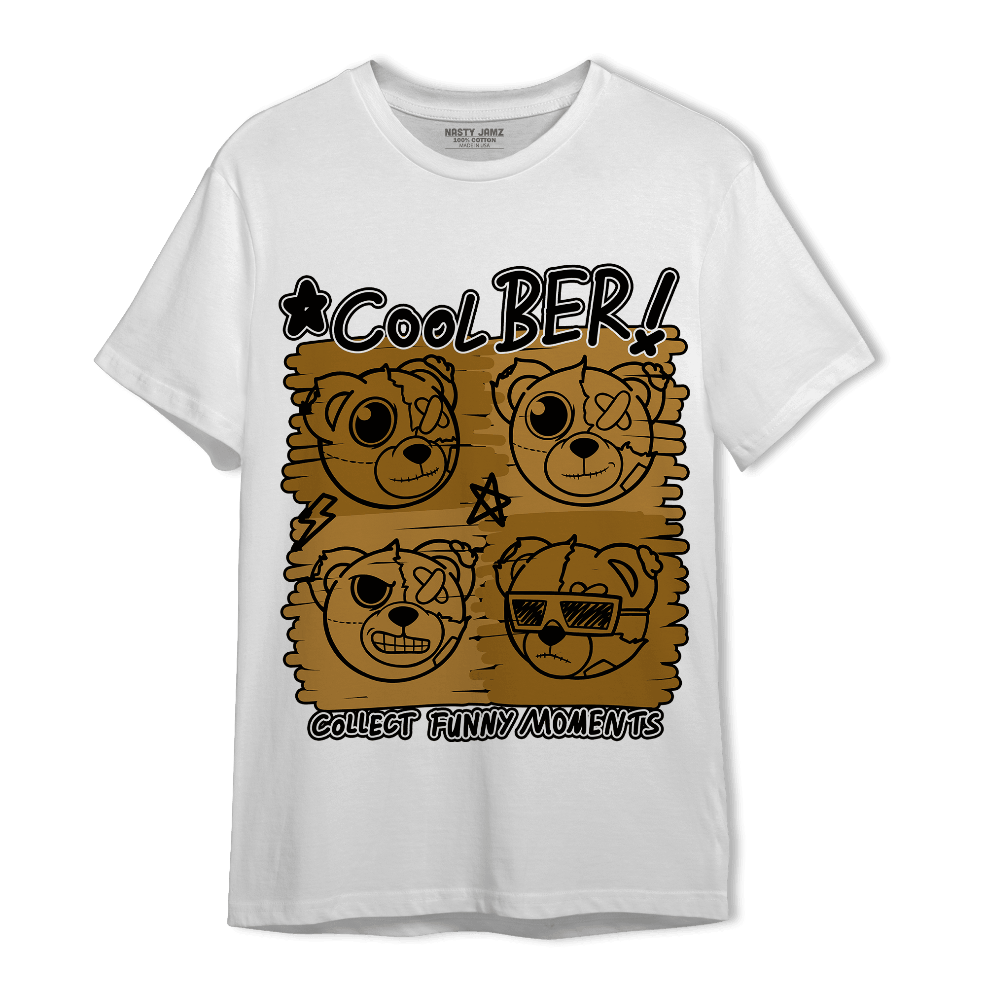 Wheat 13s T Shirt Match Cool BER - NastyJamz