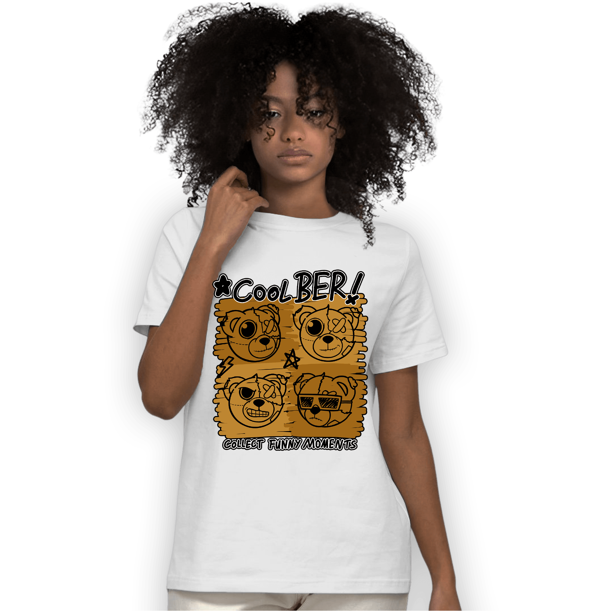 Wheat 13s T Shirt Match Cool BER - NastyJamz