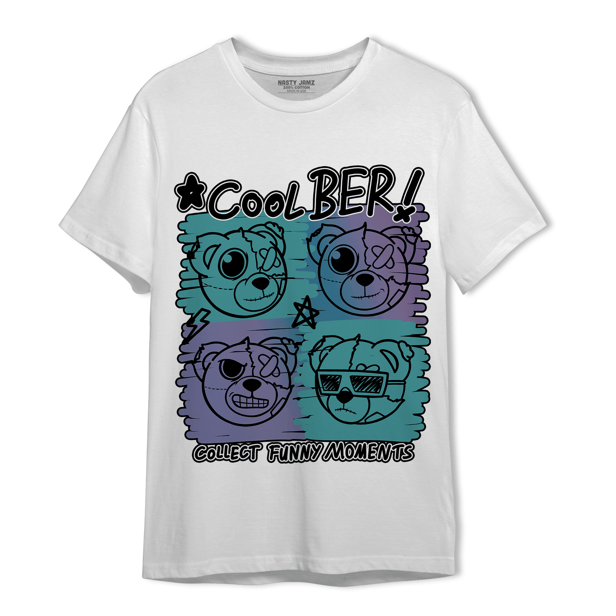 Low Love Letter 14s T Shirt Match Cool BER - NastyJamz