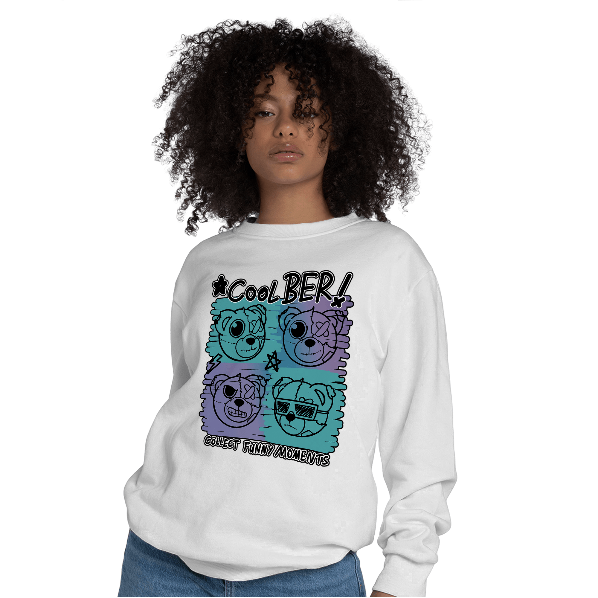 Low Love Letter 14s Sweatshirt Match Cool BER - NastyJamz