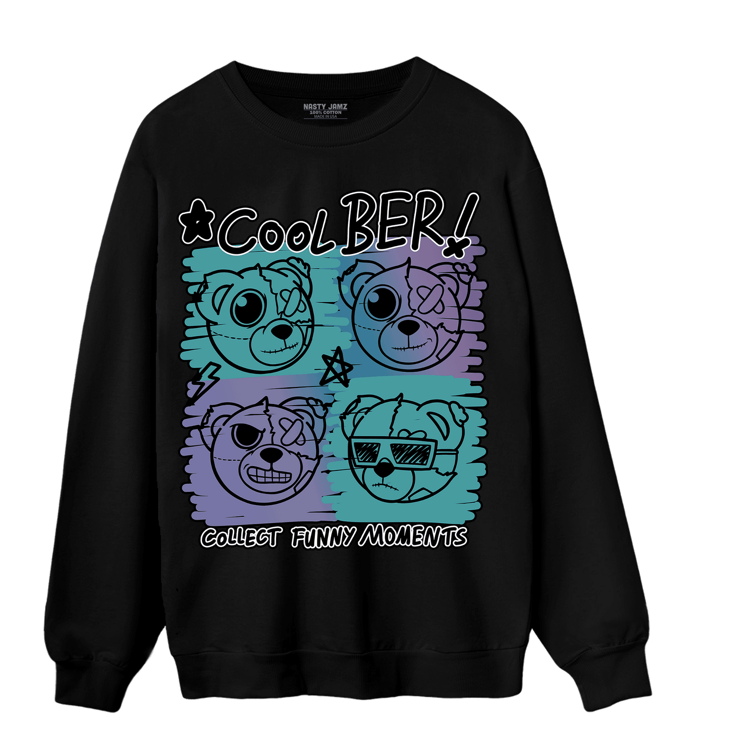 Low Love Letter 14s Sweatshirt Match Cool BER - NastyJamz
