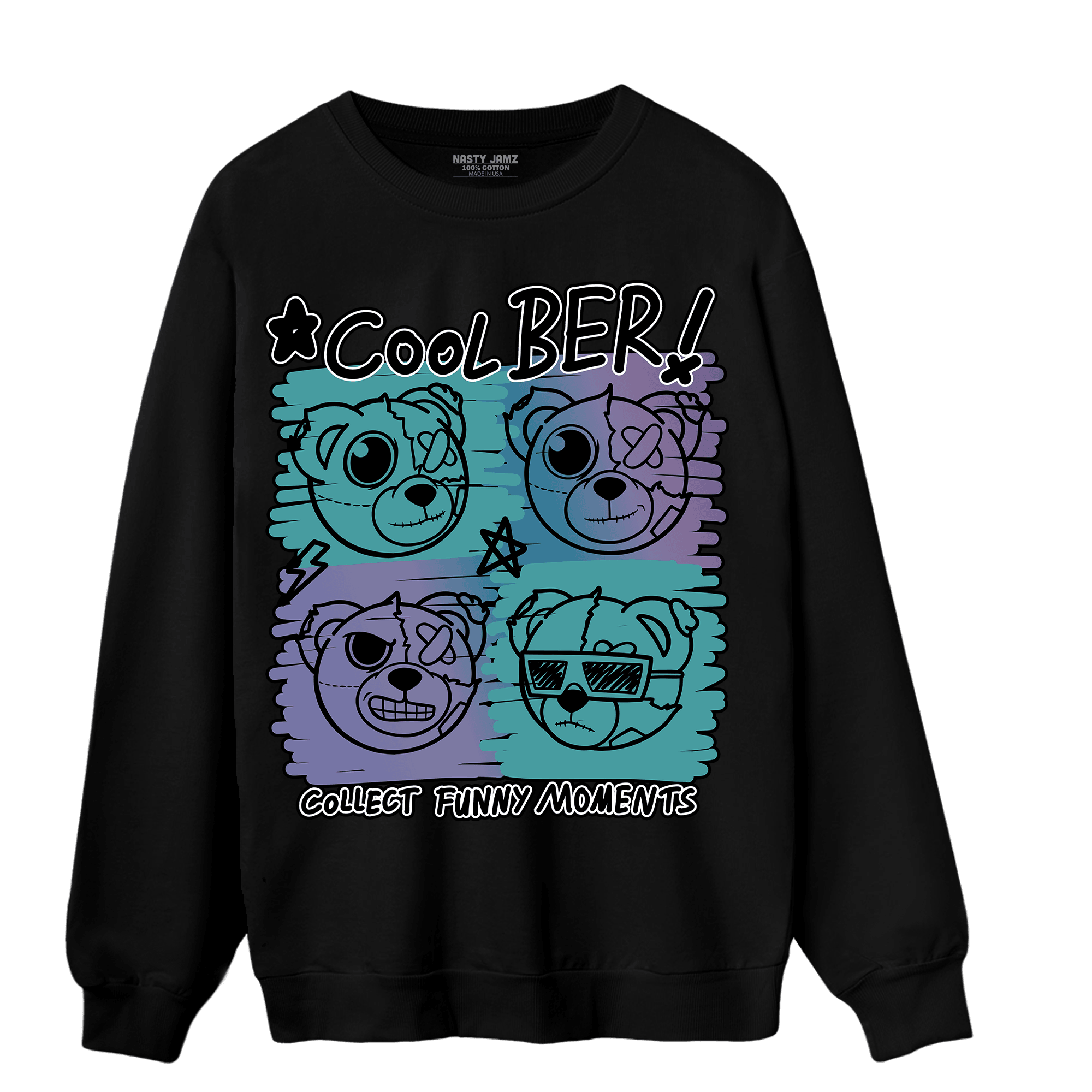 Low Love Letter 14s Sweatshirt Match Cool BER - NastyJamz