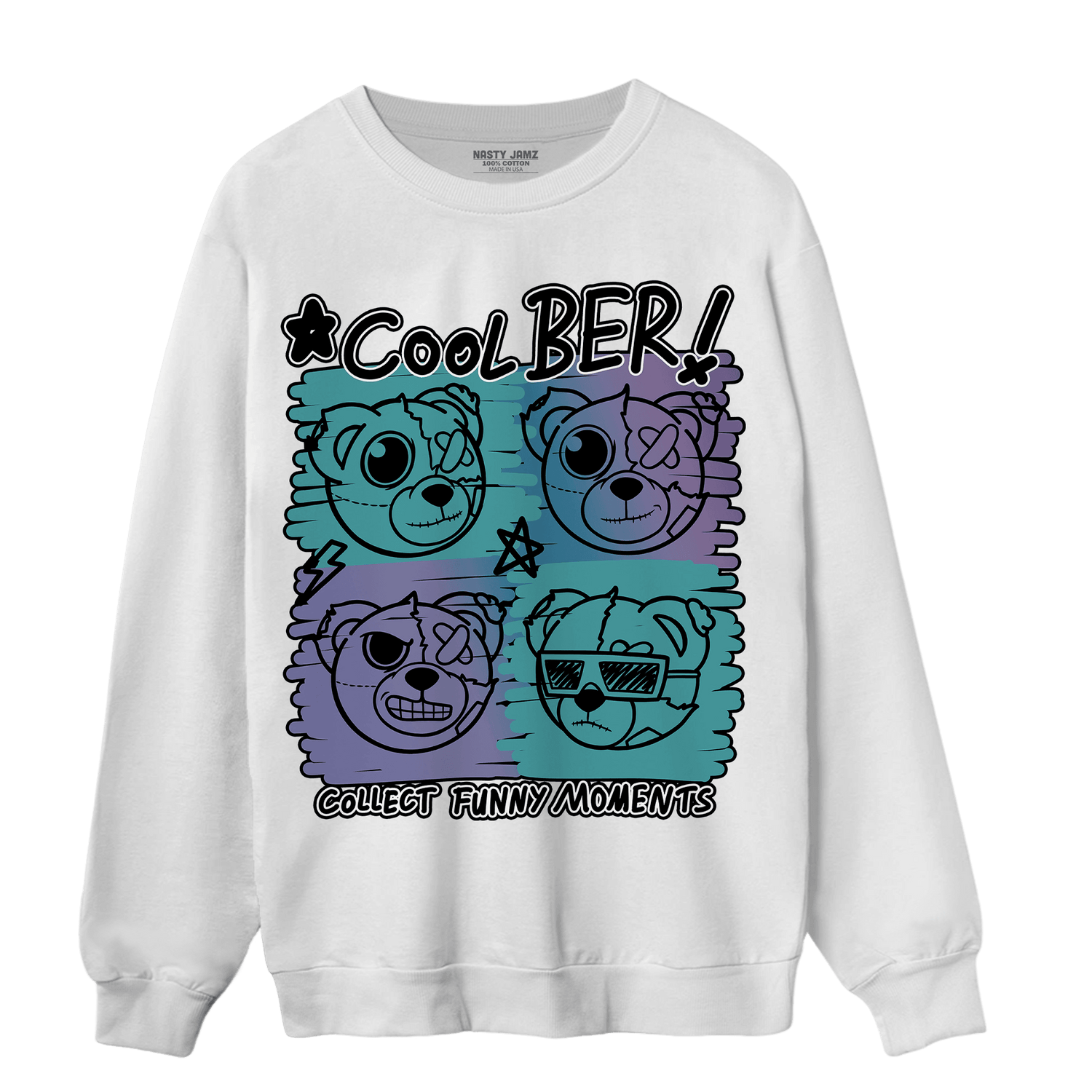 Low Love Letter 14s Sweatshirt Match Cool BER - NastyJamz