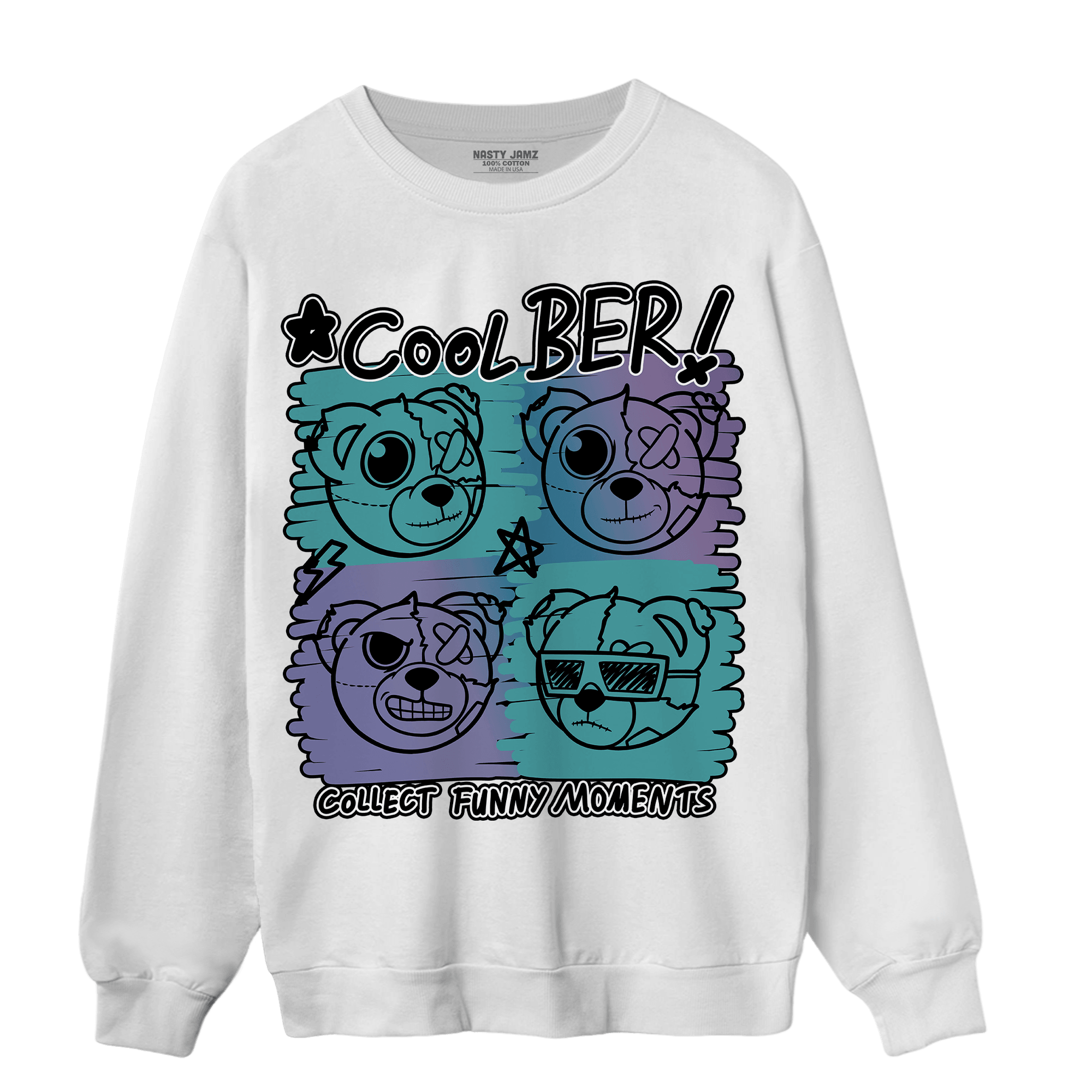 Low Love Letter 14s Sweatshirt Match Cool BER - NastyJamz