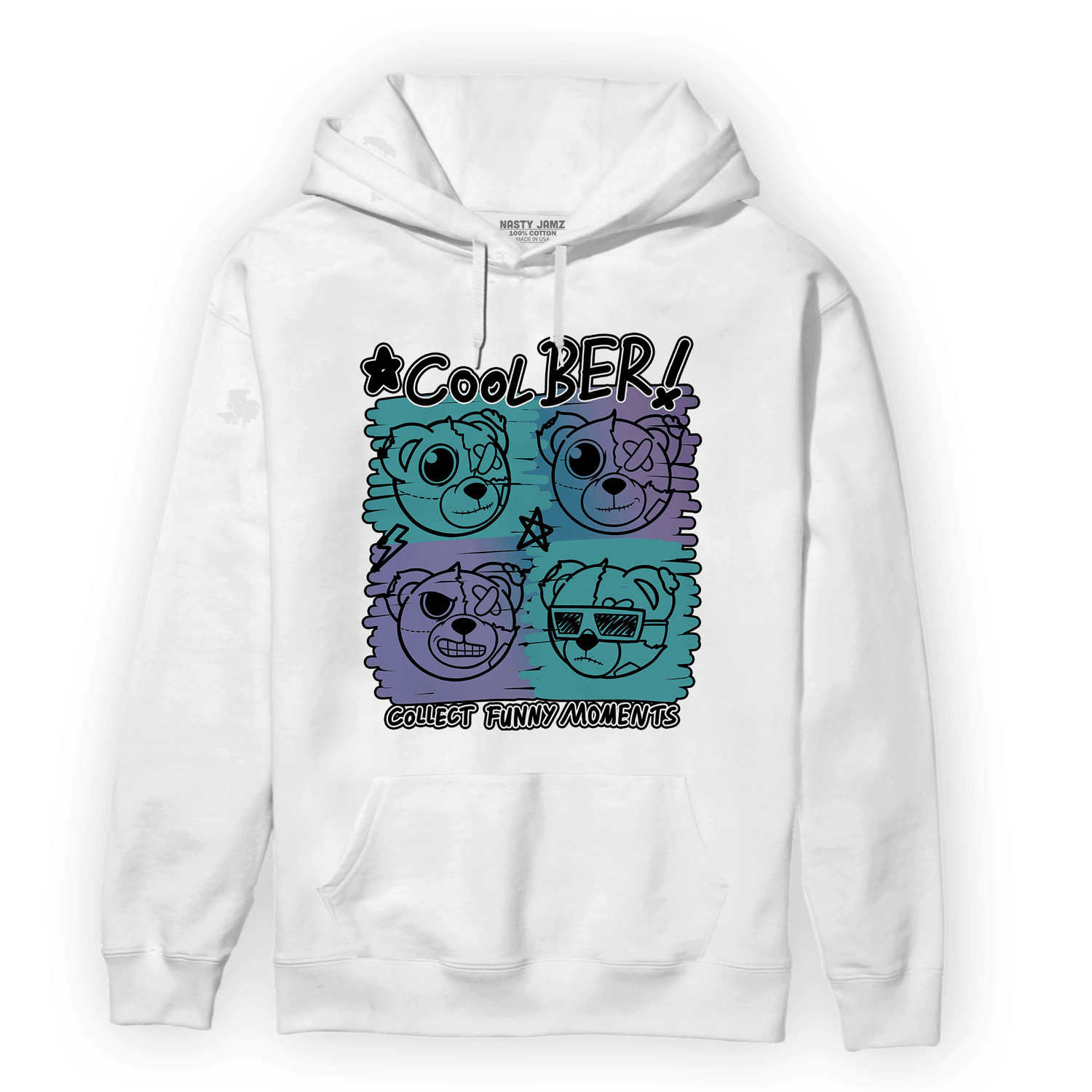 Low Love Letter 14s Hoodie Match Cool BER - NastyJamz