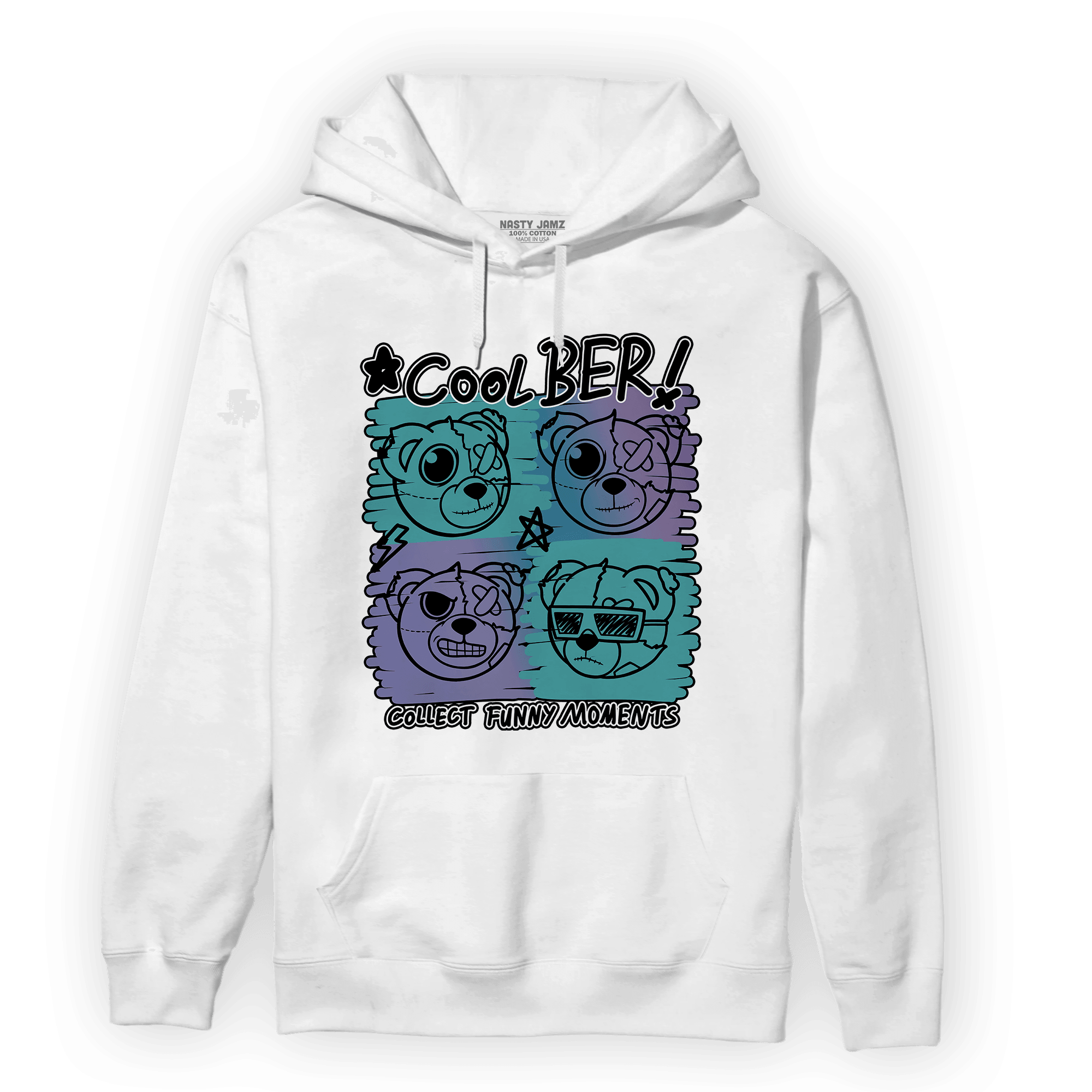 Low Love Letter 14s Hoodie Match Cool BER - NastyJamz