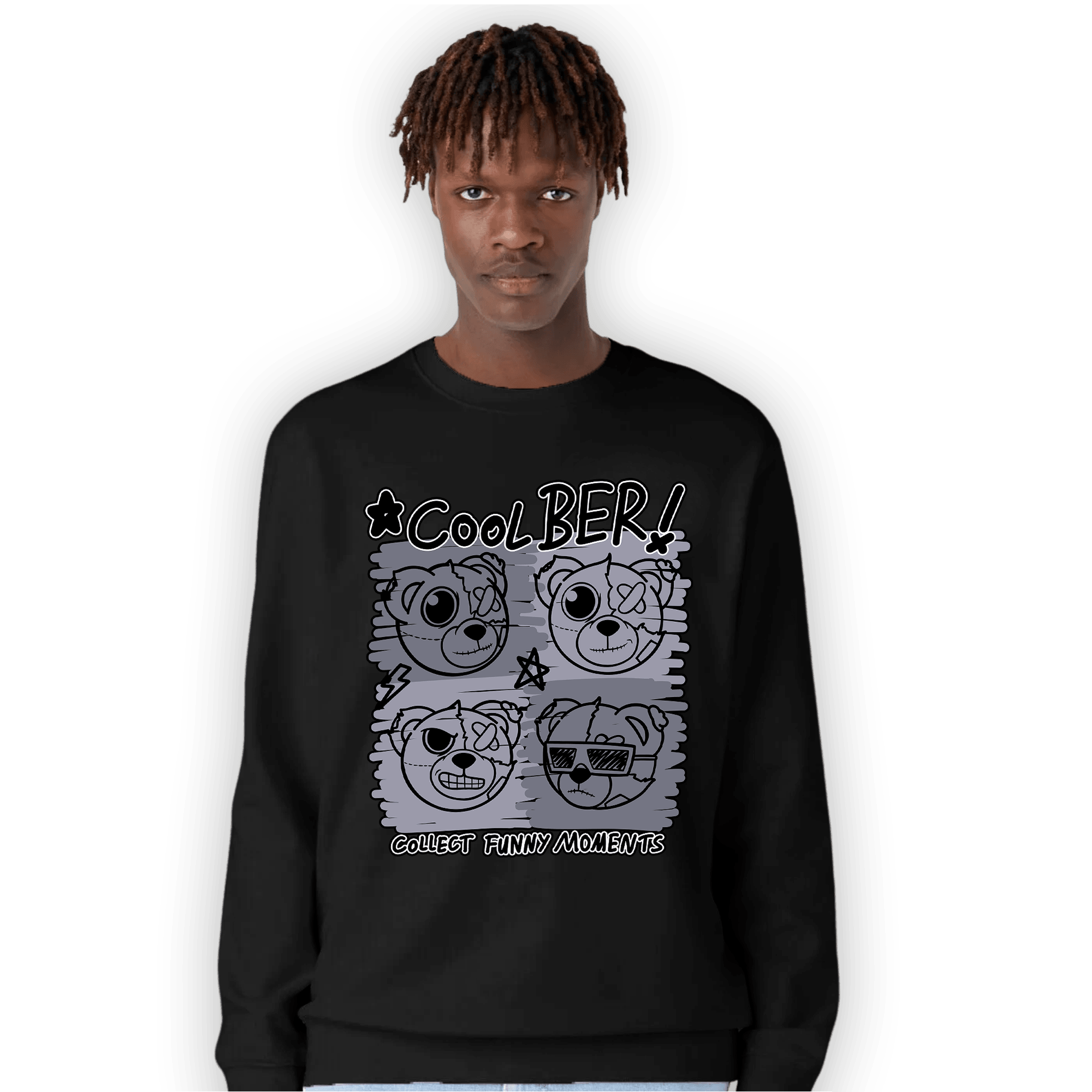 Stealth 14s Sweatshirt Match Cool BER - NastyJamz