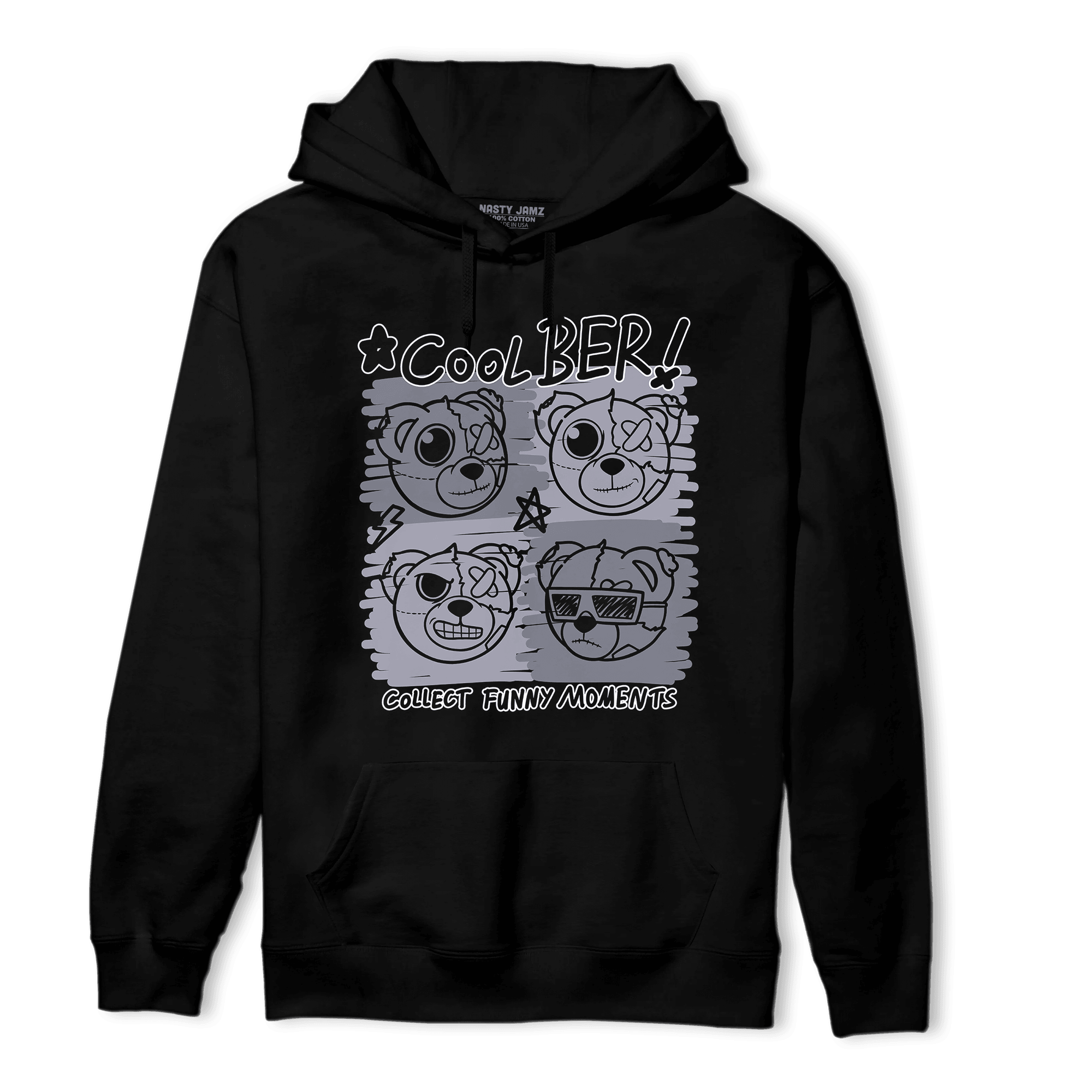 Stealth 14s Hoodie Match Cool BER - NastyJamz