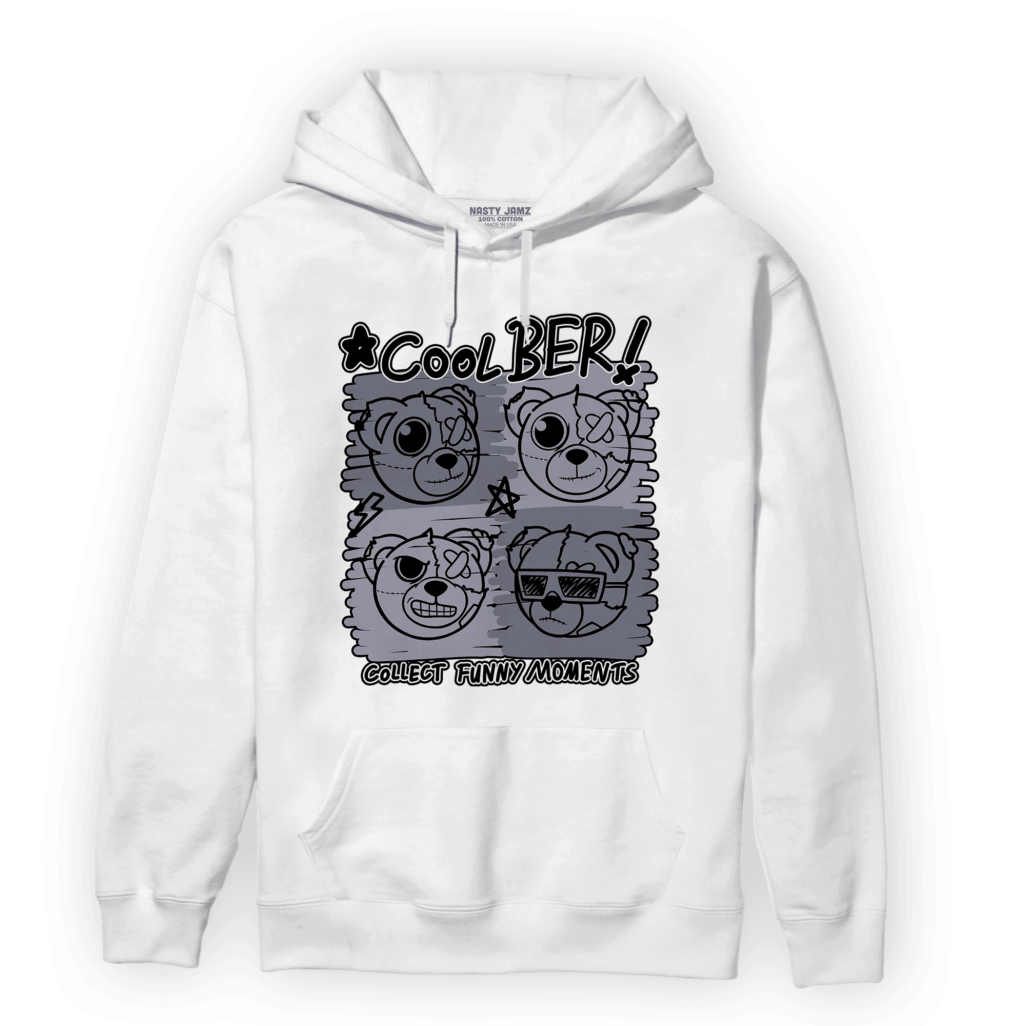 Stealth 14s Hoodie Match Cool BER - NastyJamz