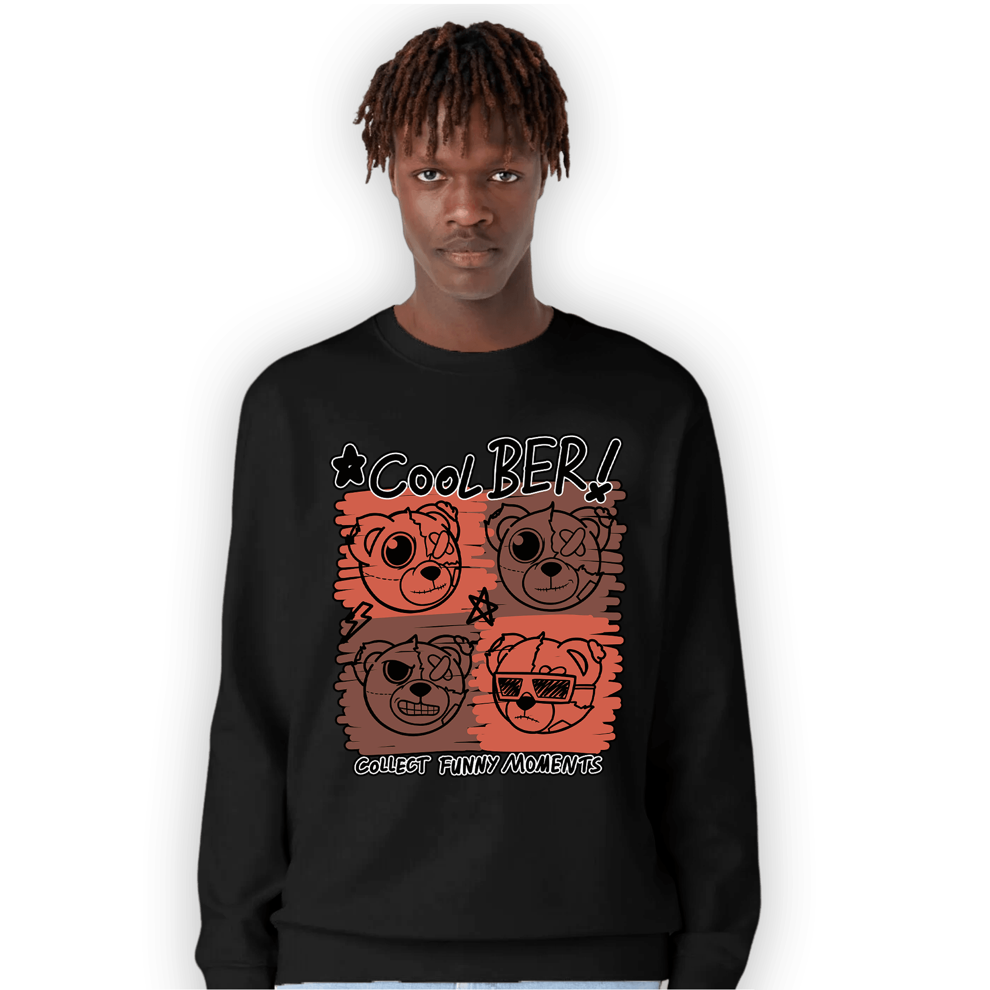 High OG Dusted Clay 1s Sweatshirt Match Cool BER - NastyJamz