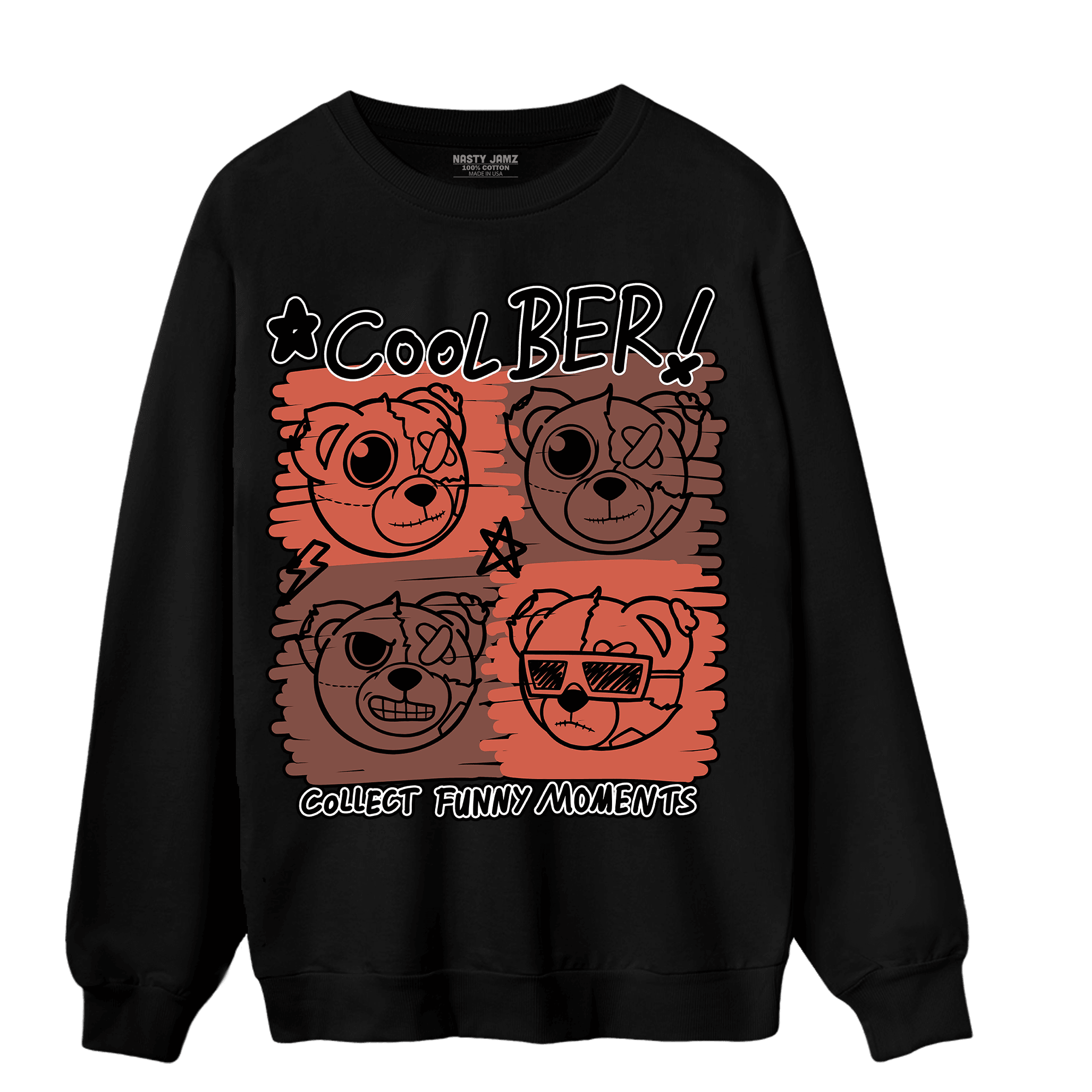 High OG Dusted Clay 1s Sweatshirt Match Cool BER - NastyJamz