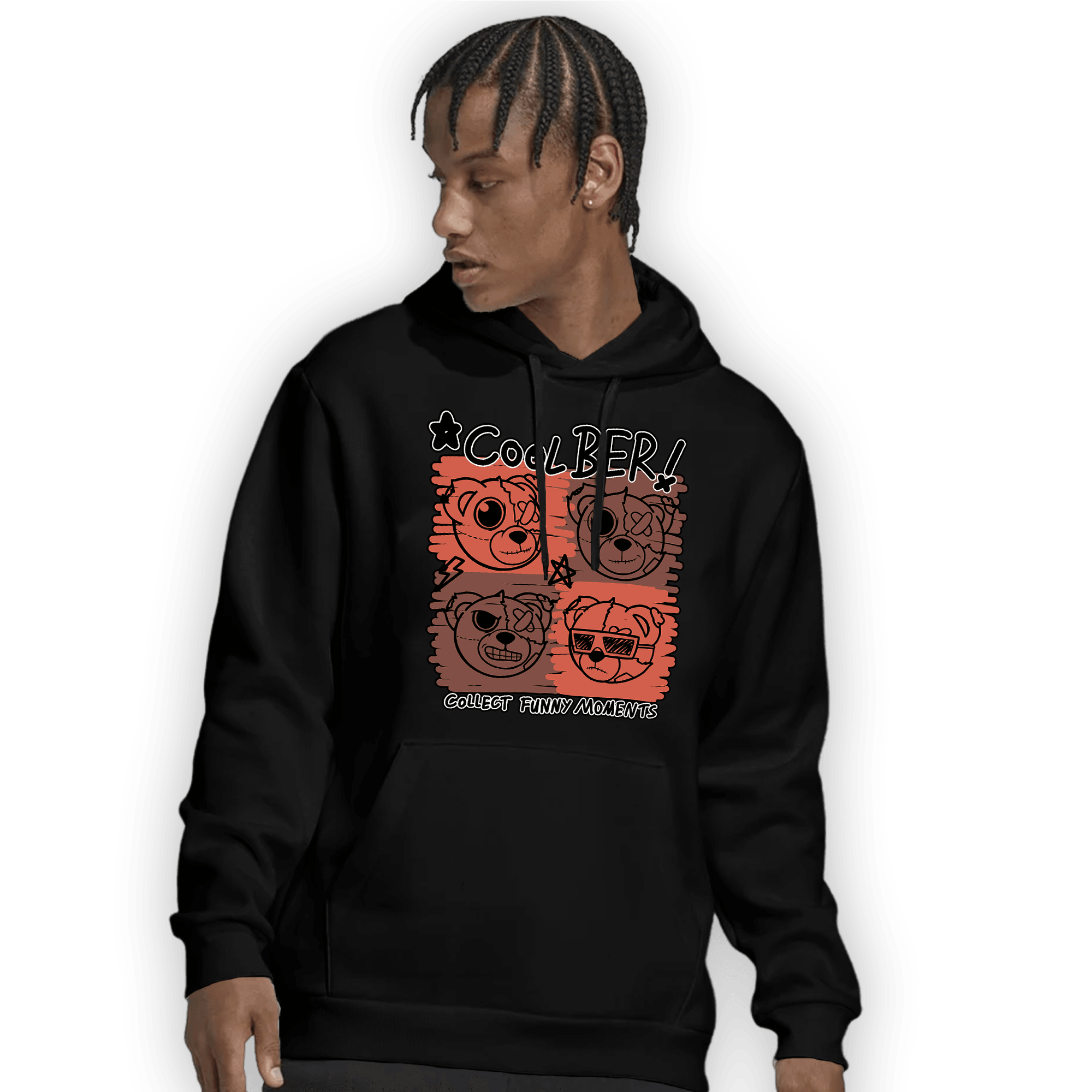 High OG Dusted Clay 1s Hoodie Match Cool BER - NastyJamz