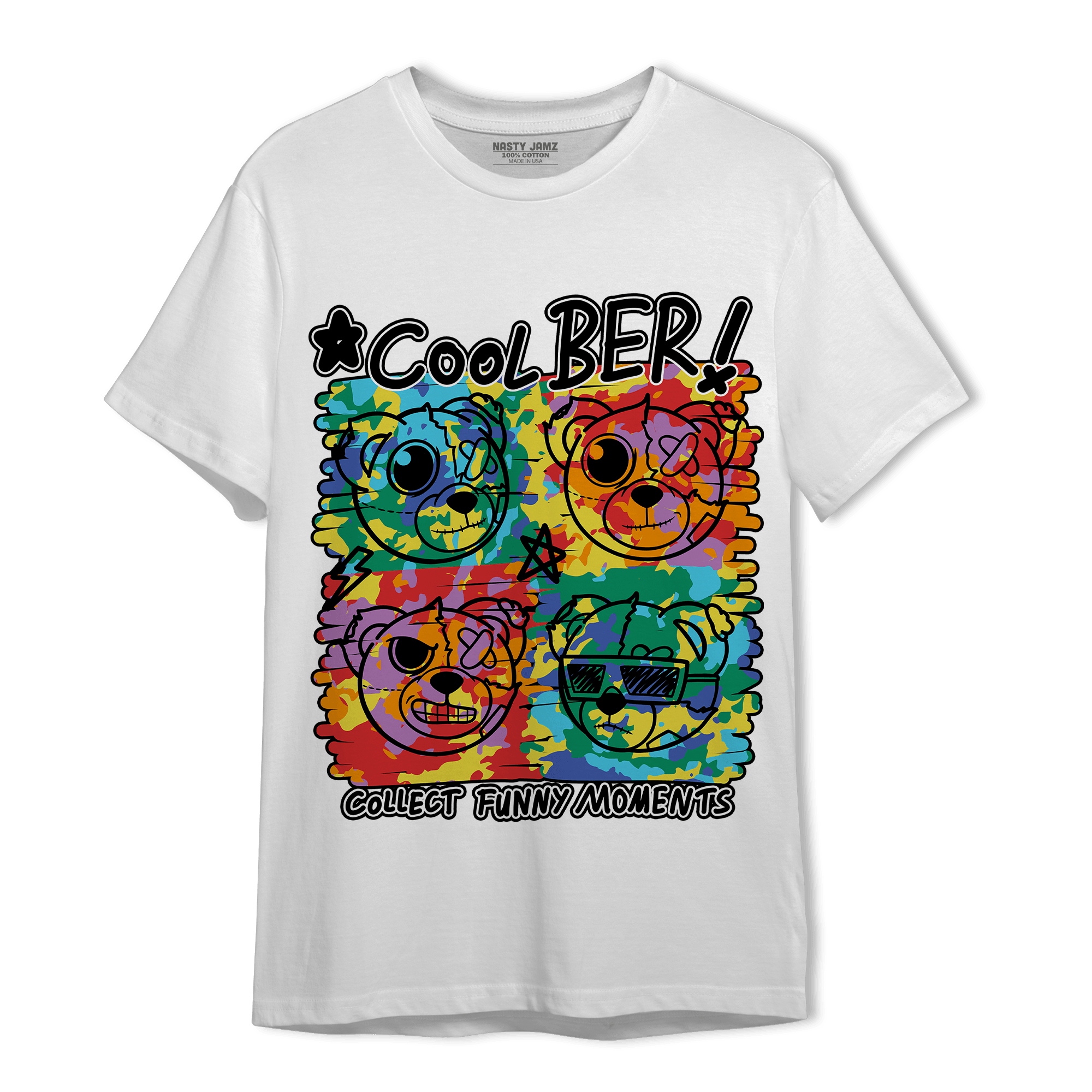 Mid GS Six Championships 1s T Shirt Match Cool BER - NastyJamz