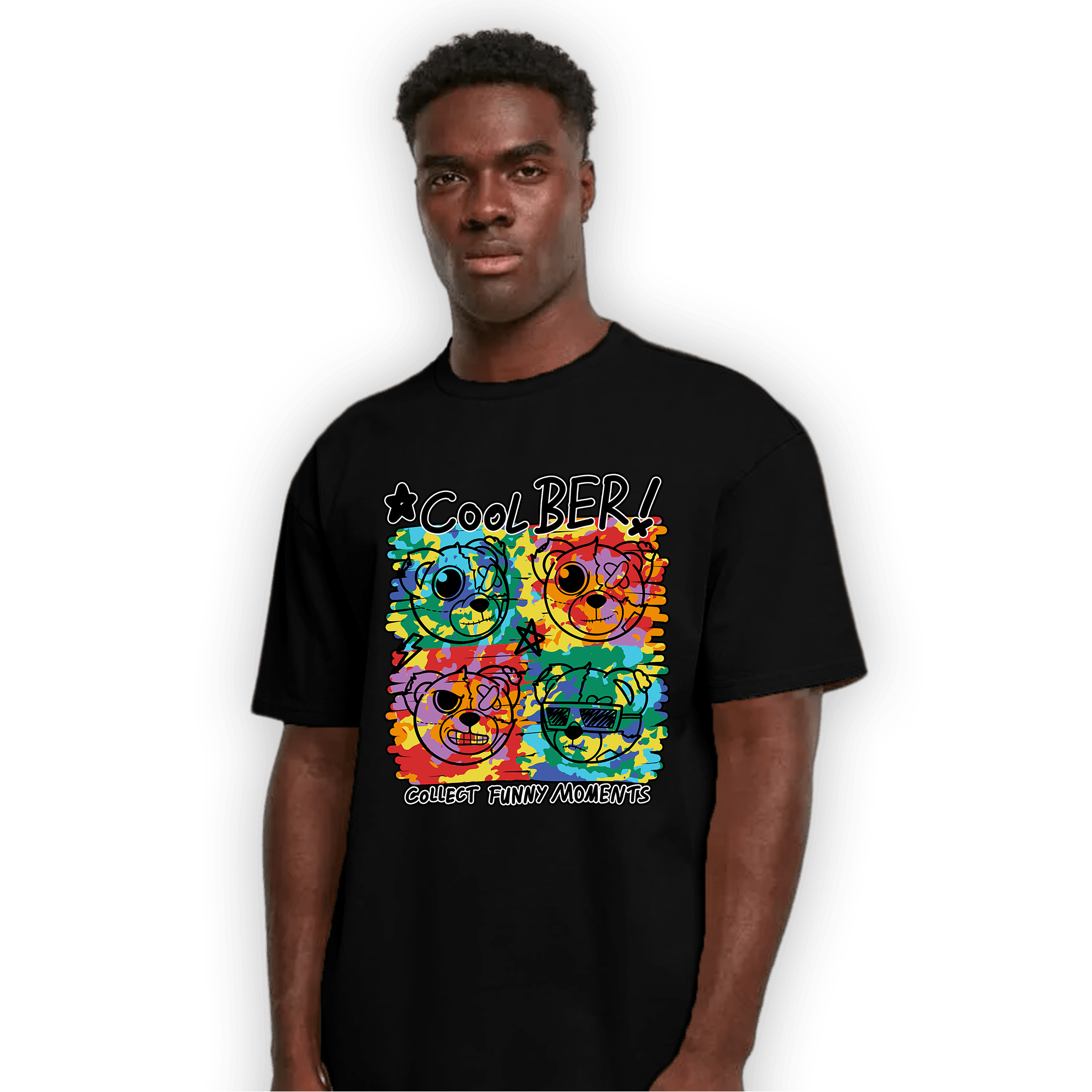 Mid GS Six Championships 1s T Shirt Match Cool BER - NastyJamz