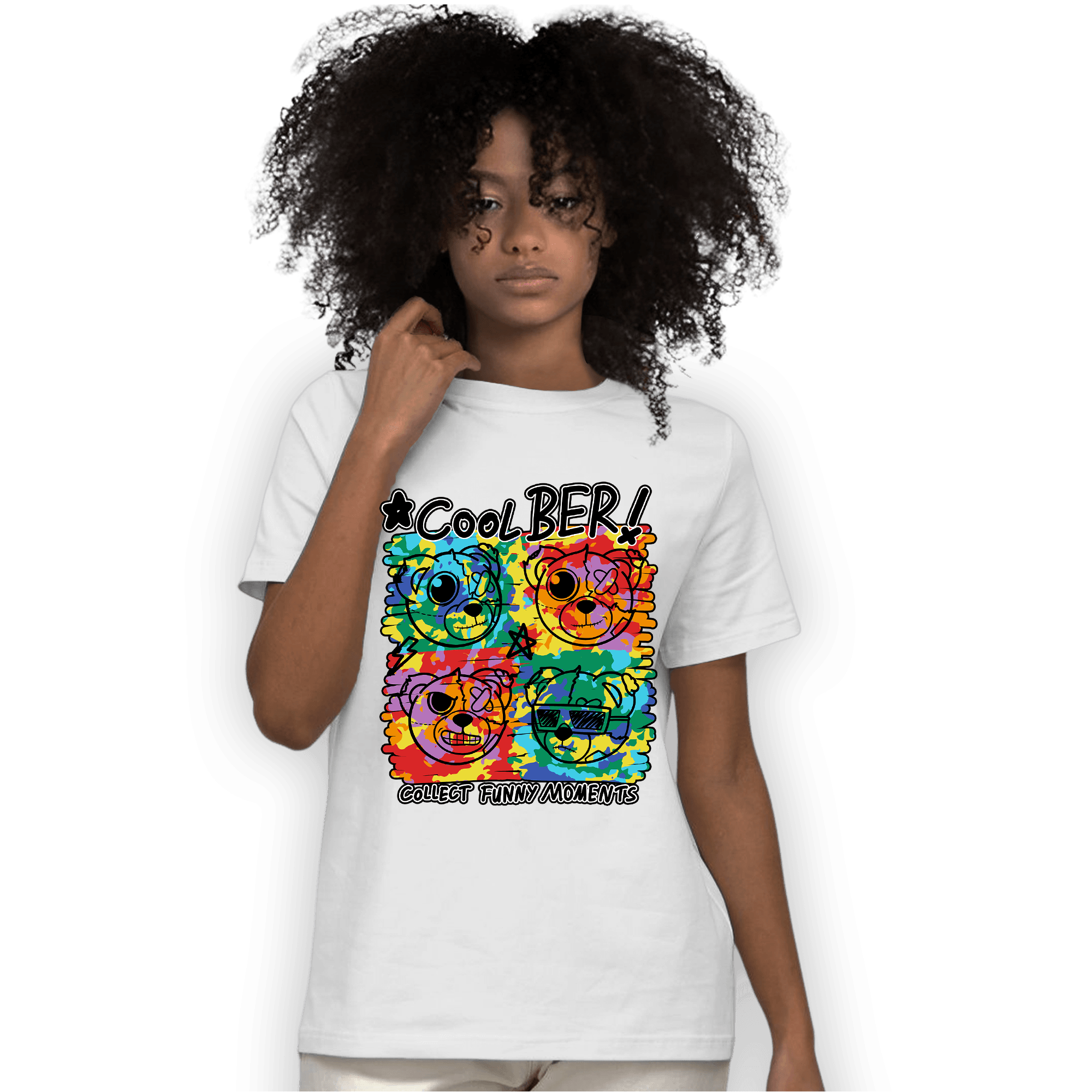 Mid GS Six Championships 1s T Shirt Match Cool BER - NastyJamz