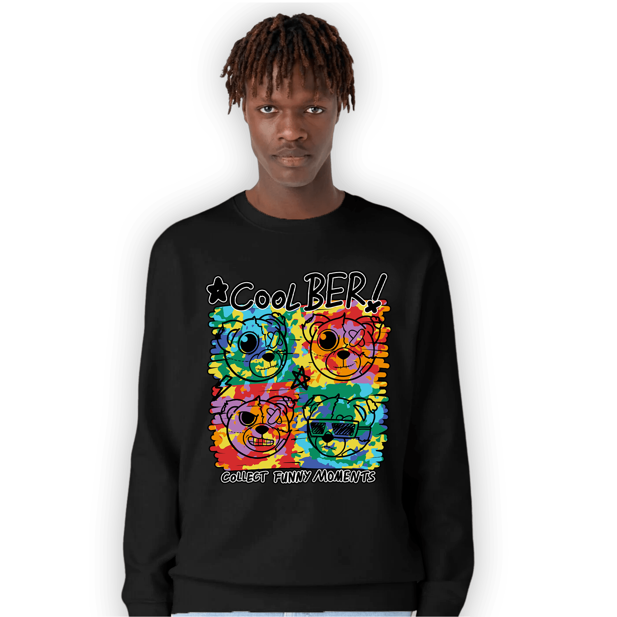 Mid GS Six Championships 1s Sweatshirt Match Cool BER - NastyJamz