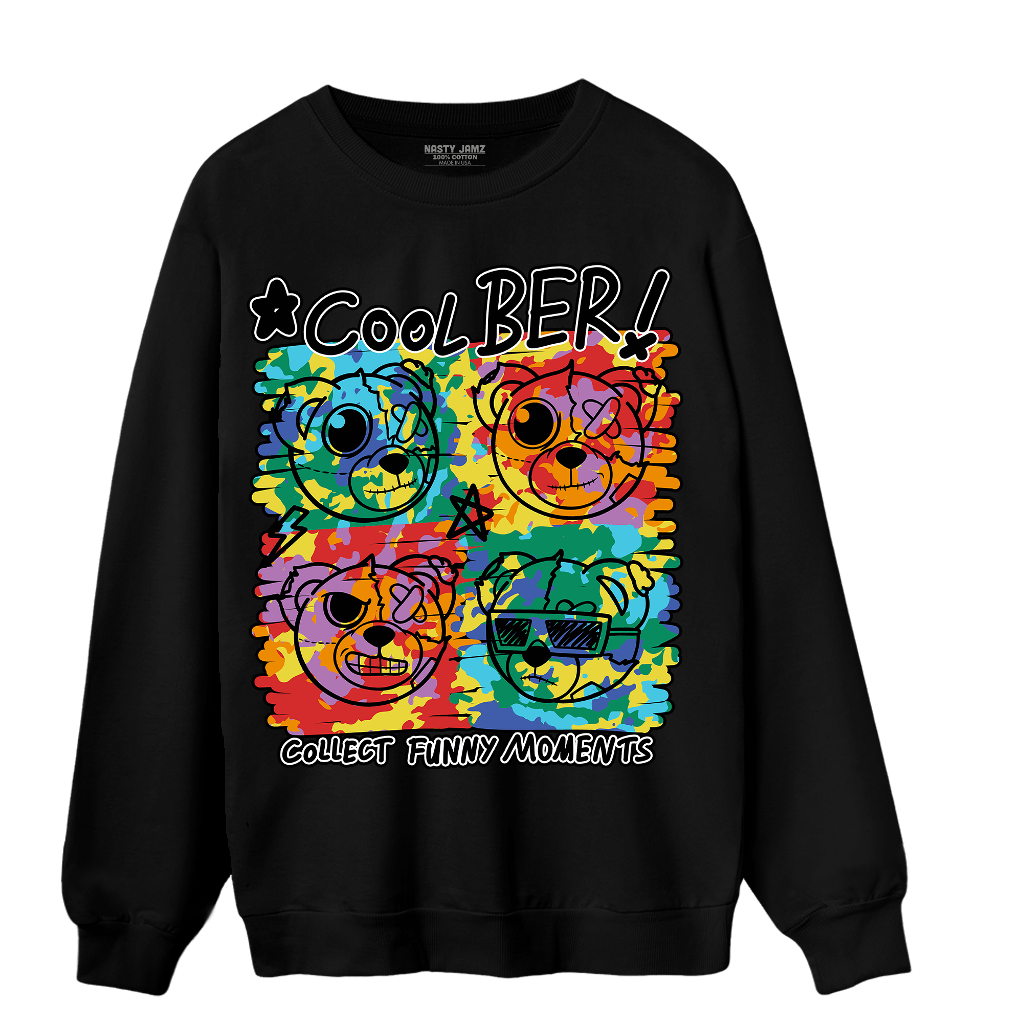 Mid GS Six Championships 1s Sweatshirt Match Cool BER - NastyJamz