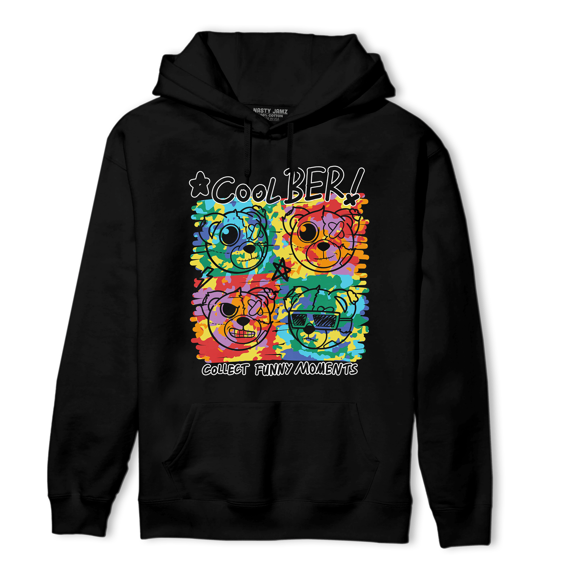 Mid GS Six Championships 1s Hoodie Match Cool BER - NastyJamz