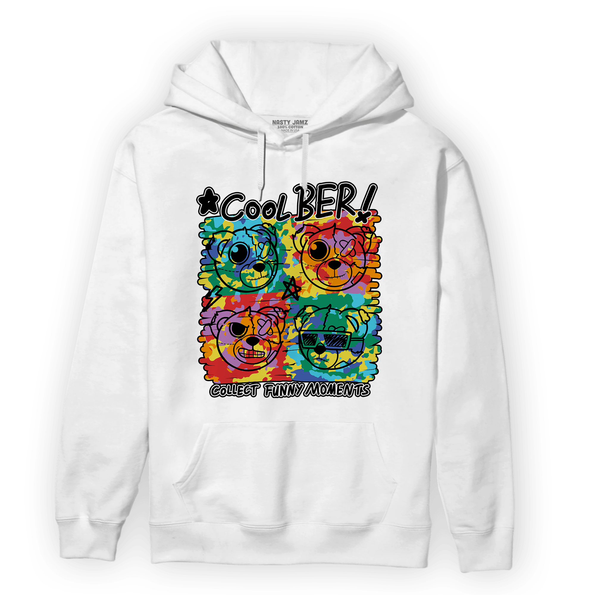 Mid GS Six Championships 1s Hoodie Match Cool BER - NastyJamz