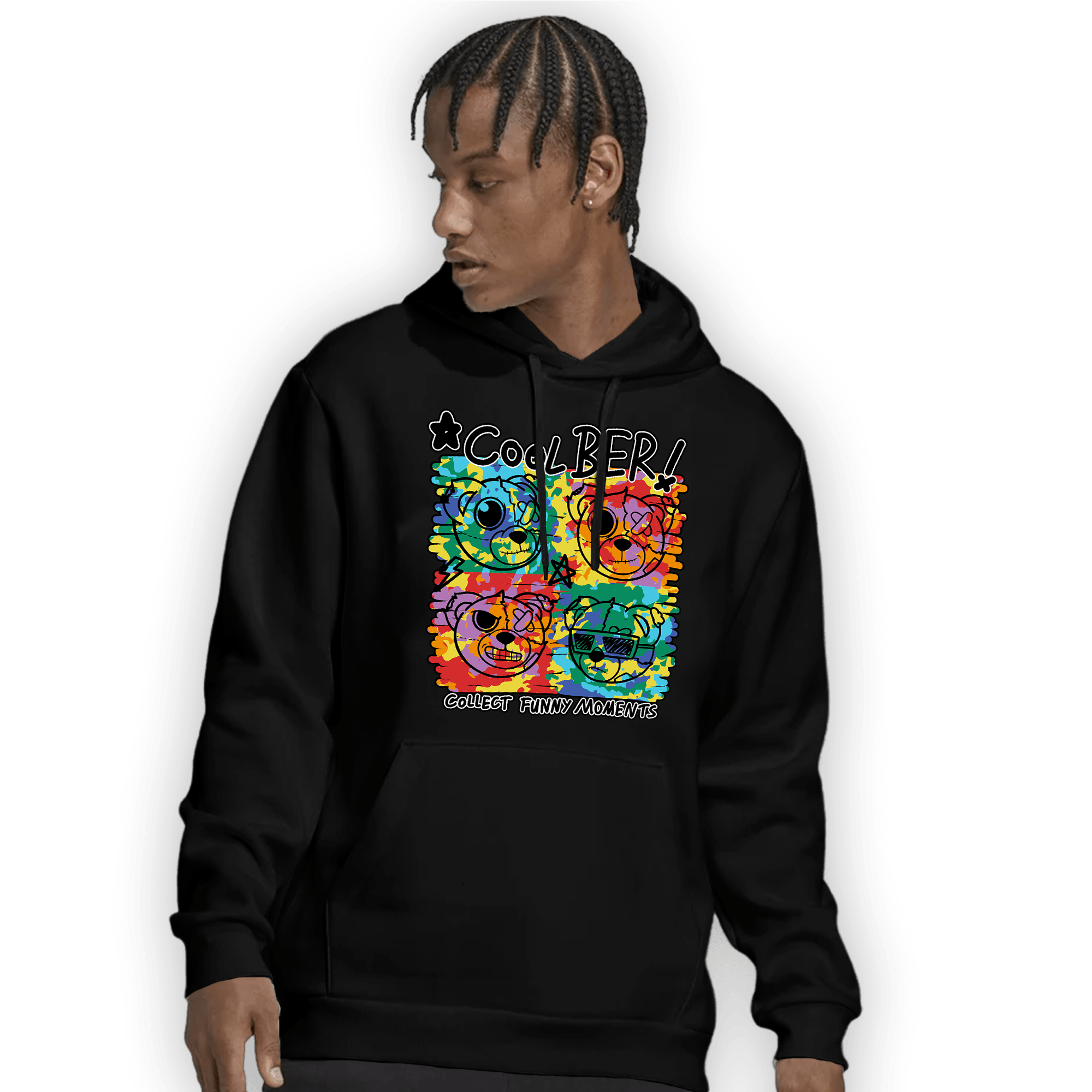 Mid GS Six Championships 1s Hoodie Match Cool BER - NastyJamz