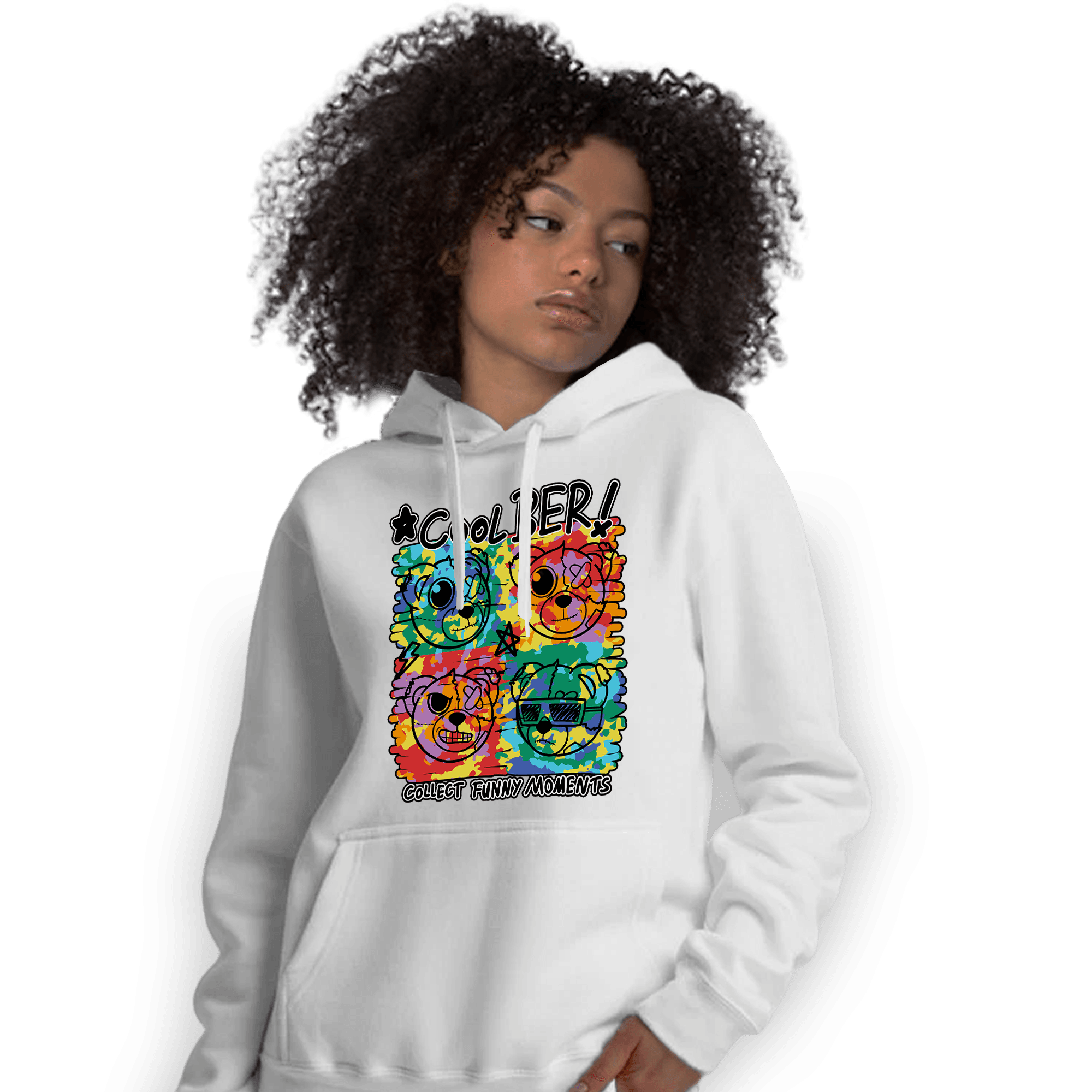 Mid GS Six Championships 1s Hoodie Match Cool BER - NastyJamz