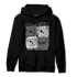 Retro High OG Black White 1s Hoodie Match Cool BER - NastyJamz