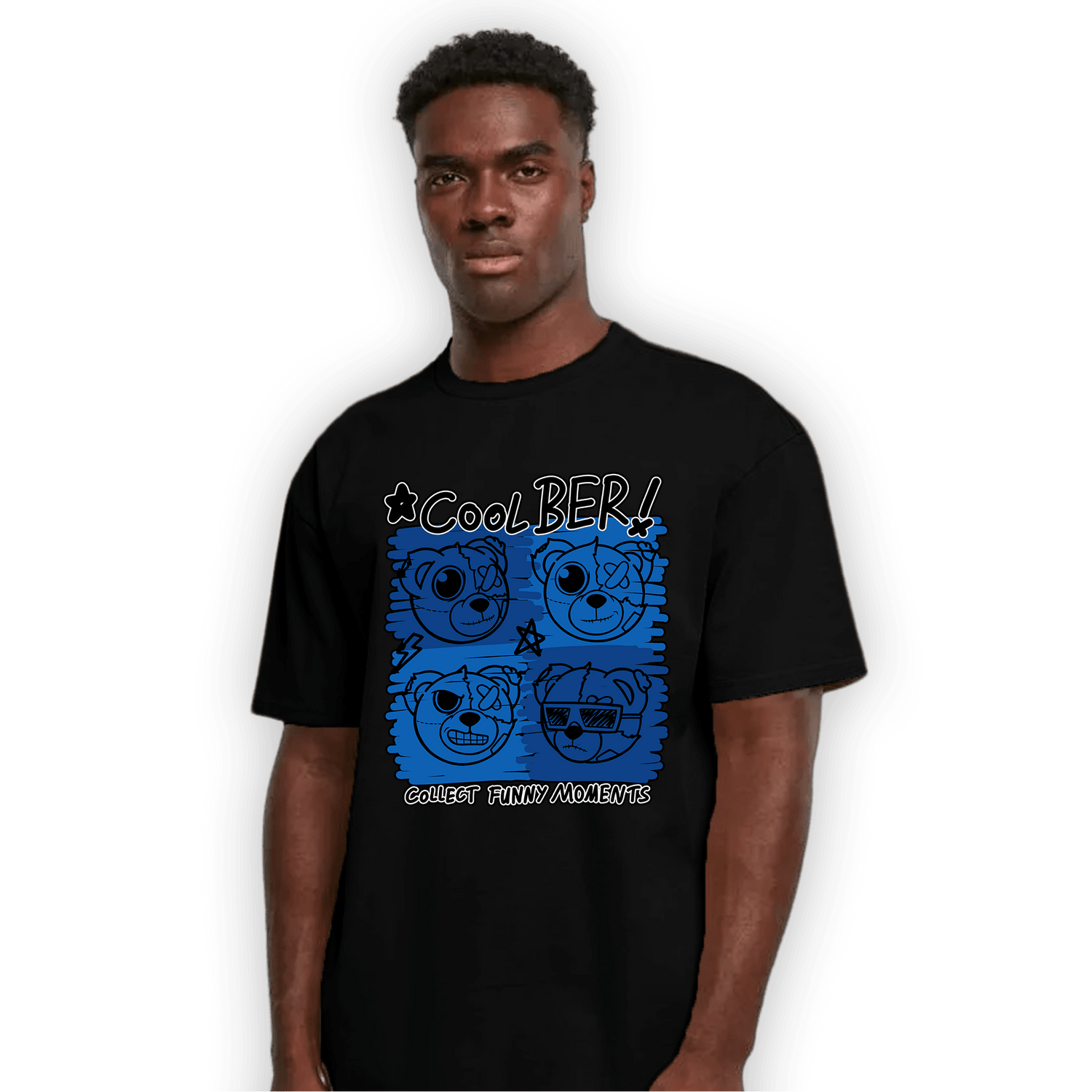 Royal Reimagined 1s T Shirt Match Cool BER - NastyJamz