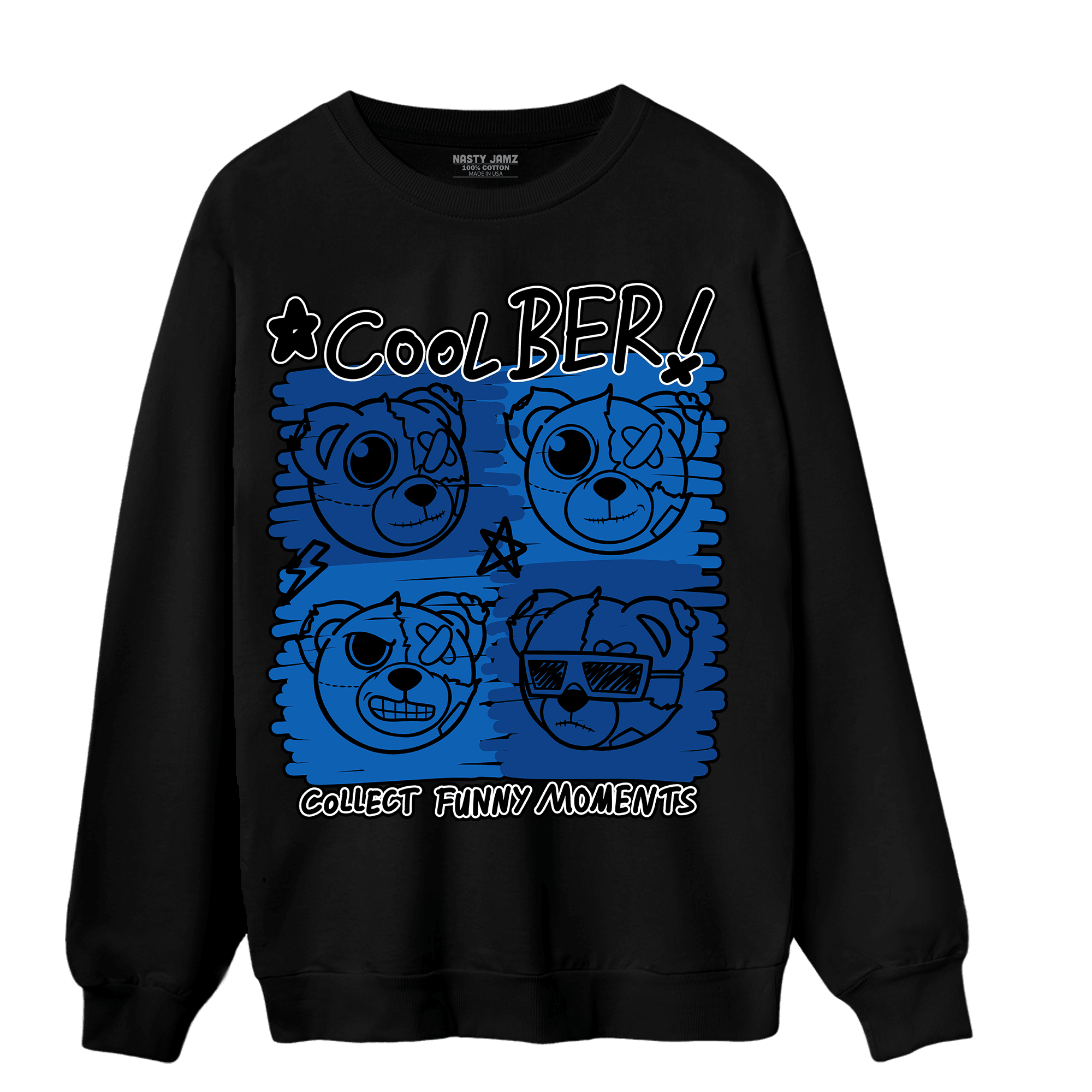 Royal Reimagined 1s Sweatshirt Match Cool BER - NastyJamz