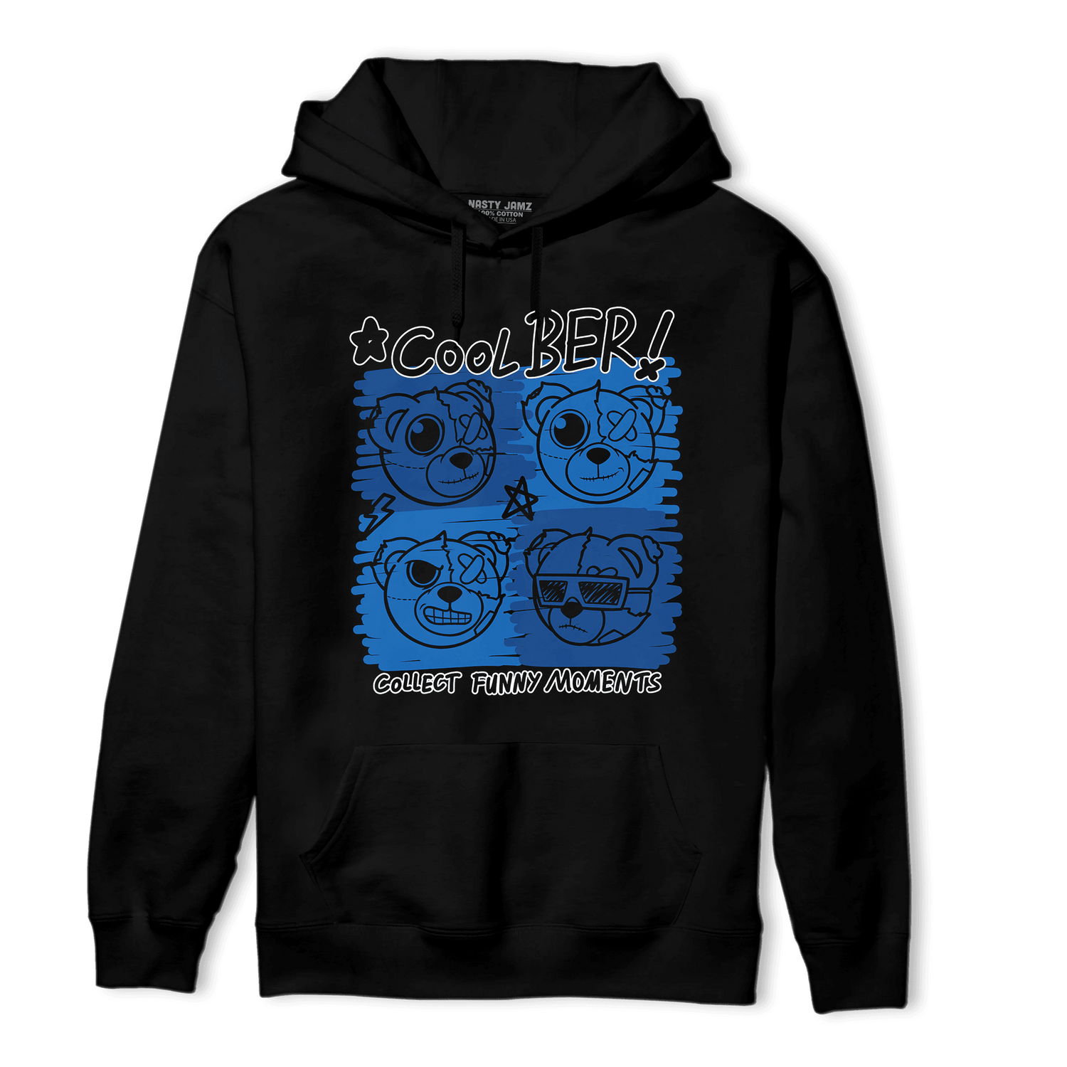 Royal Reimagined 1s Hoodie Match Cool BER - NastyJamz