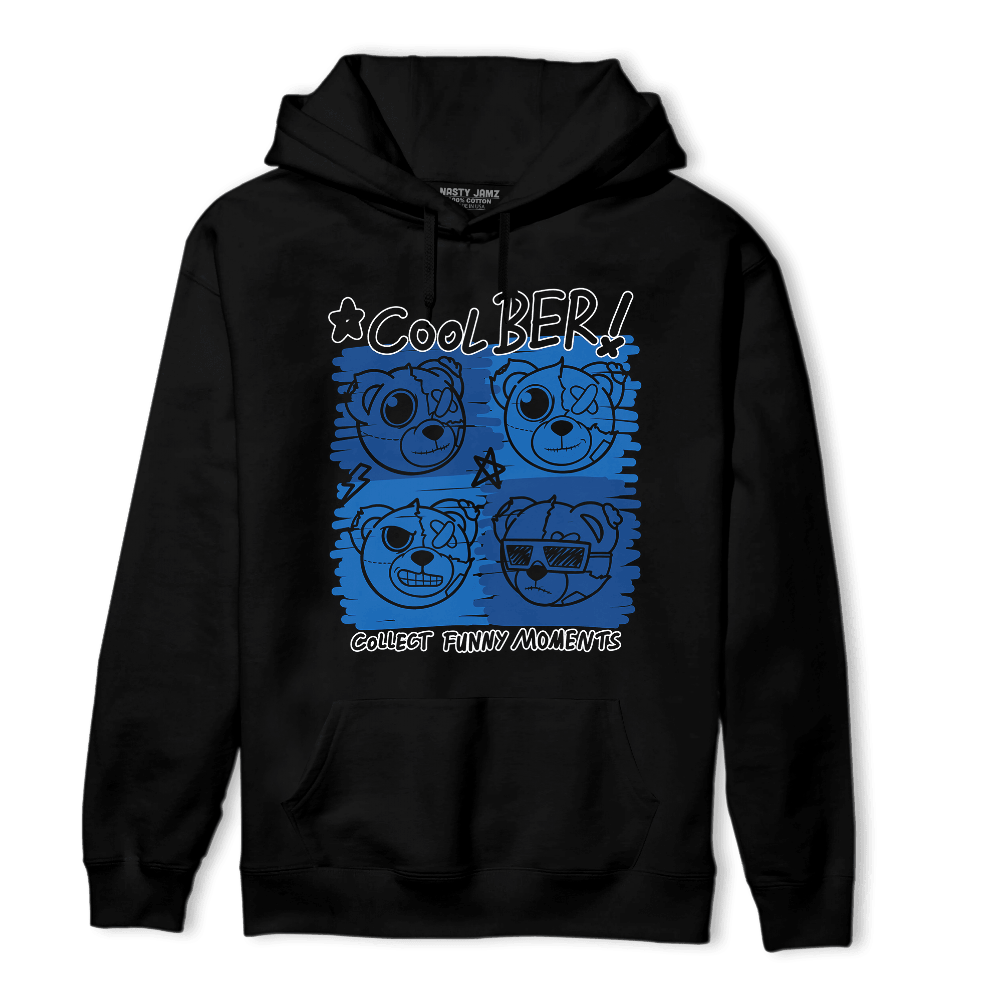 Royal Reimagined 1s Hoodie Match Cool BER - NastyJamz