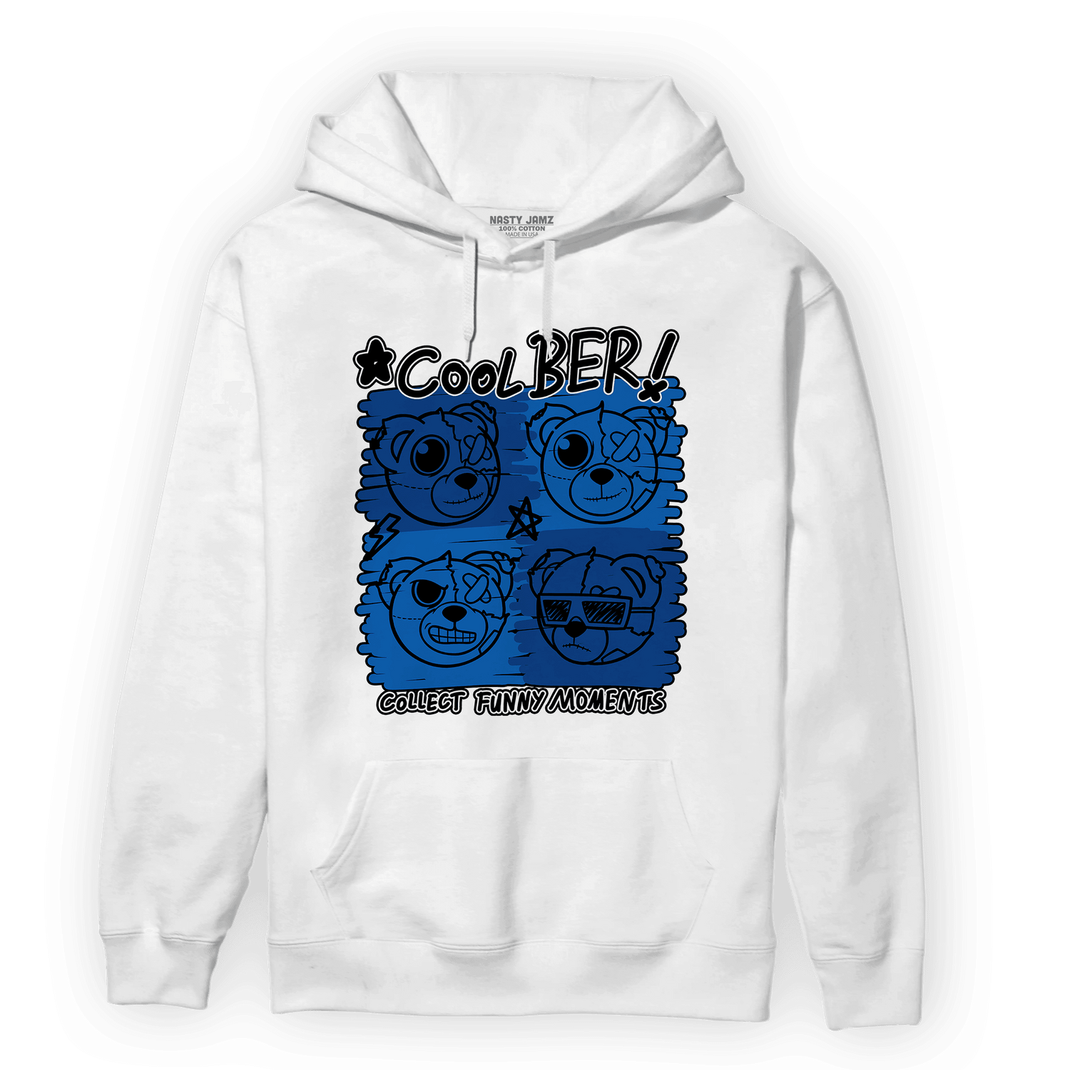 Royal Reimagined 1s Hoodie Match Cool BER - NastyJamz