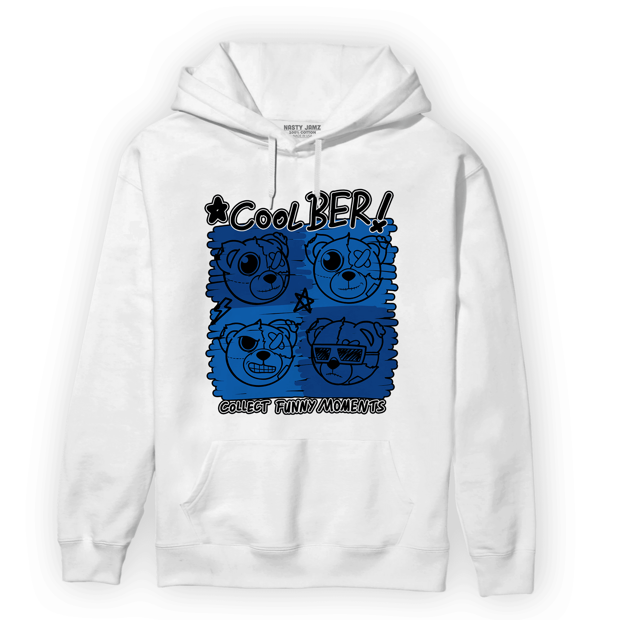 Royal Reimagined 1s Hoodie Match Cool BER - NastyJamz