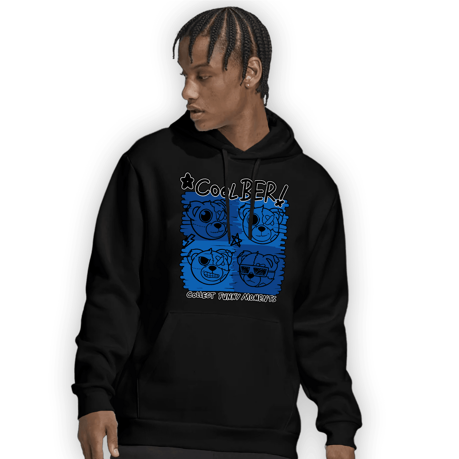 Royal Reimagined 1s Hoodie Match Cool BER - NastyJamz