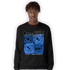 University Blue Toe 1s Sweatshirt Match Cool BER - NastyJamz