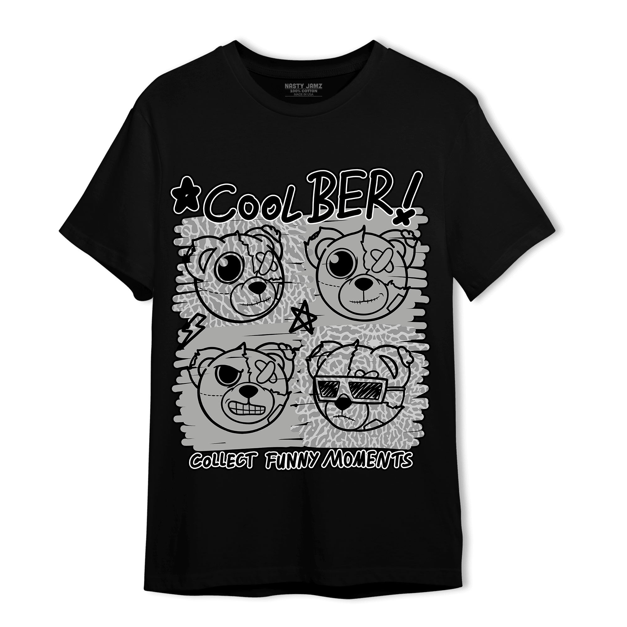 Craft Ivory 3s T Shirt Match Cool BER - NastyJamz