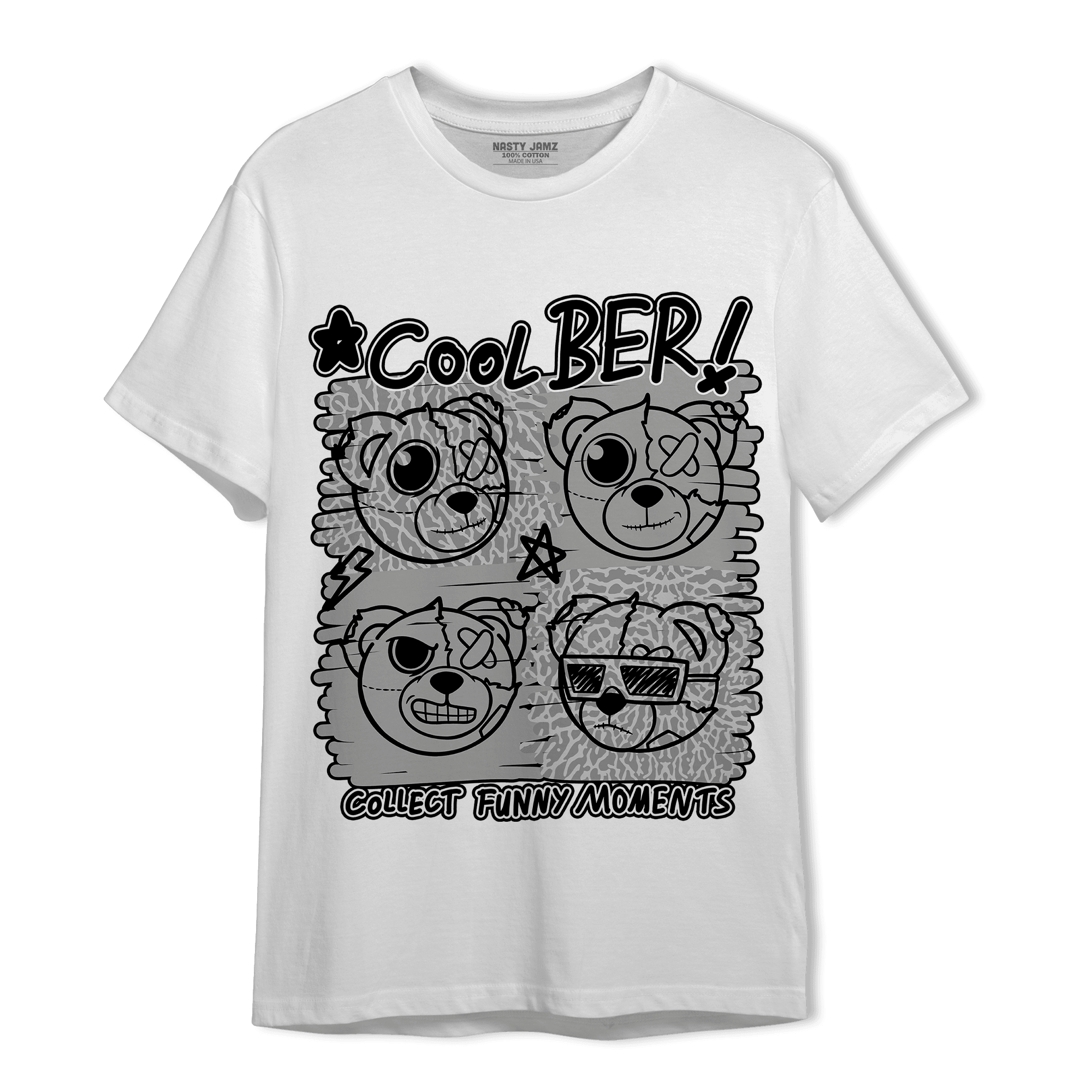 Craft Ivory 3s T Shirt Match Cool BER - NastyJamz