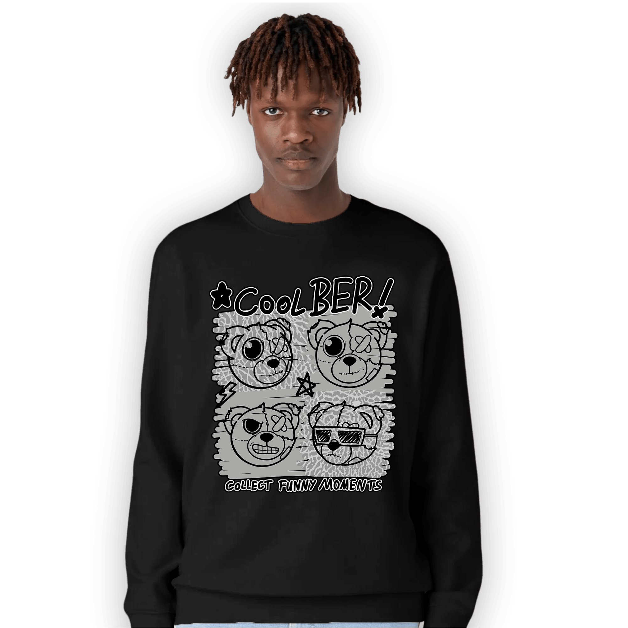Craft Ivory 3s Sweatshirt Match Cool BER - NastyJamz